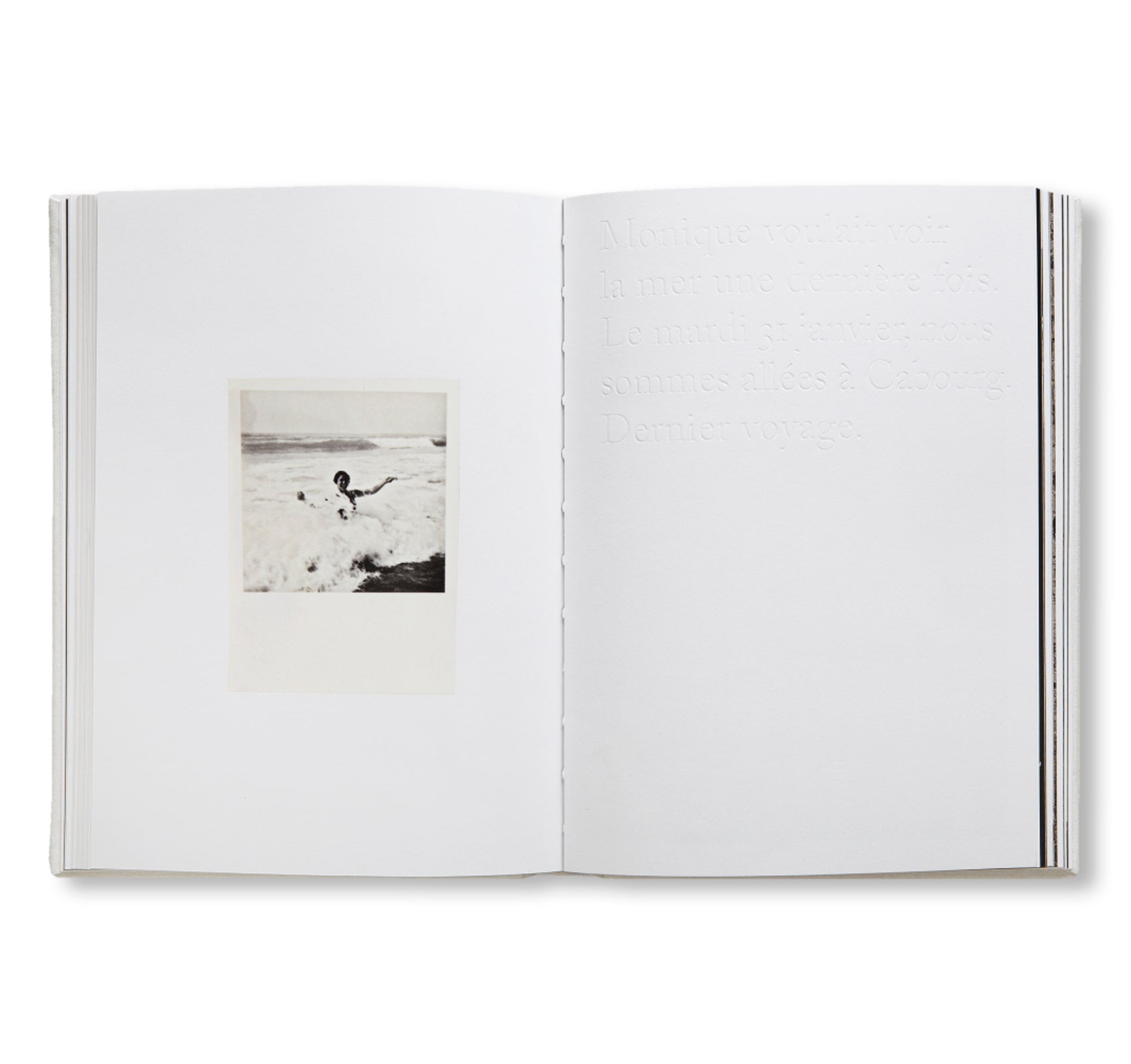 RACHEL, MONIQUE... by Sophie Calle [FRENCH EDITION]