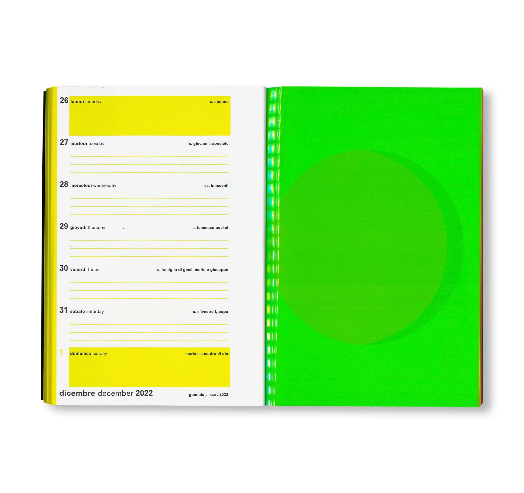 FUTURISMOON AGENDA 2023 - VATICAN APOSTOLIC LIBRARY 2023 OFFICIAL DAILY PLANNER [LIMITED & COLLECTORS' EDITION]