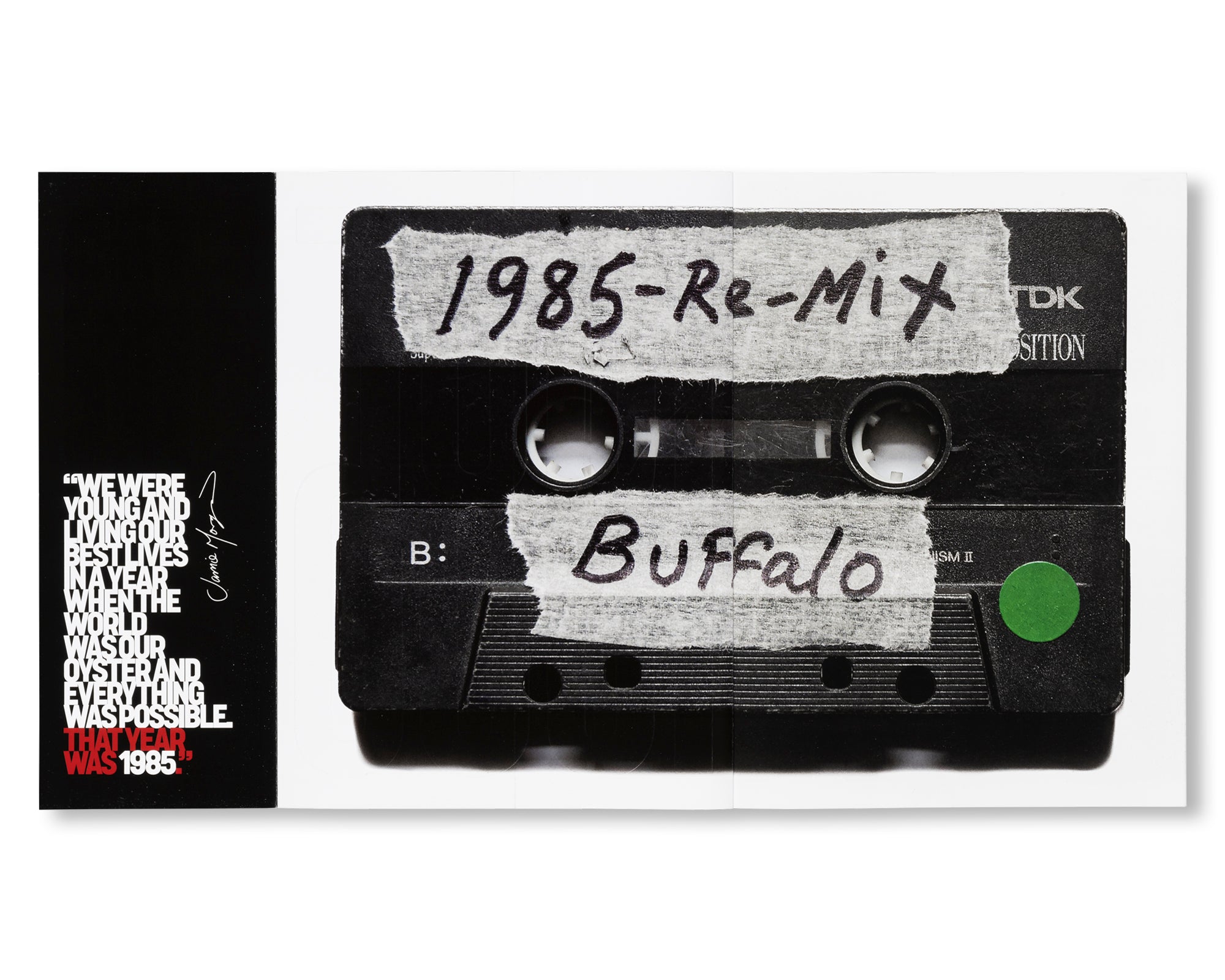 JAMIE MORGAN: 1985 BUFFALO by Jamie Morgan, Ray Petri