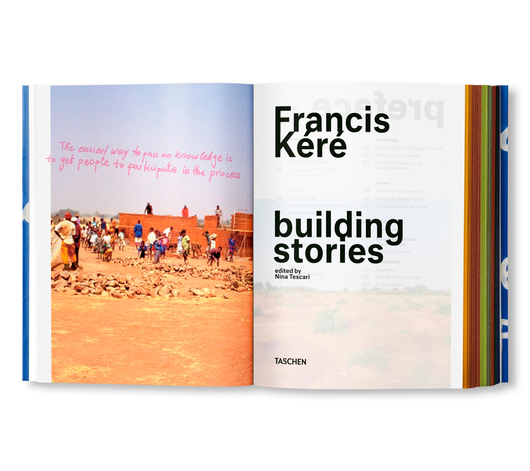 FRANCIS KÉRÉ: BUILDING STORIES by Diébédo Francis Kéré