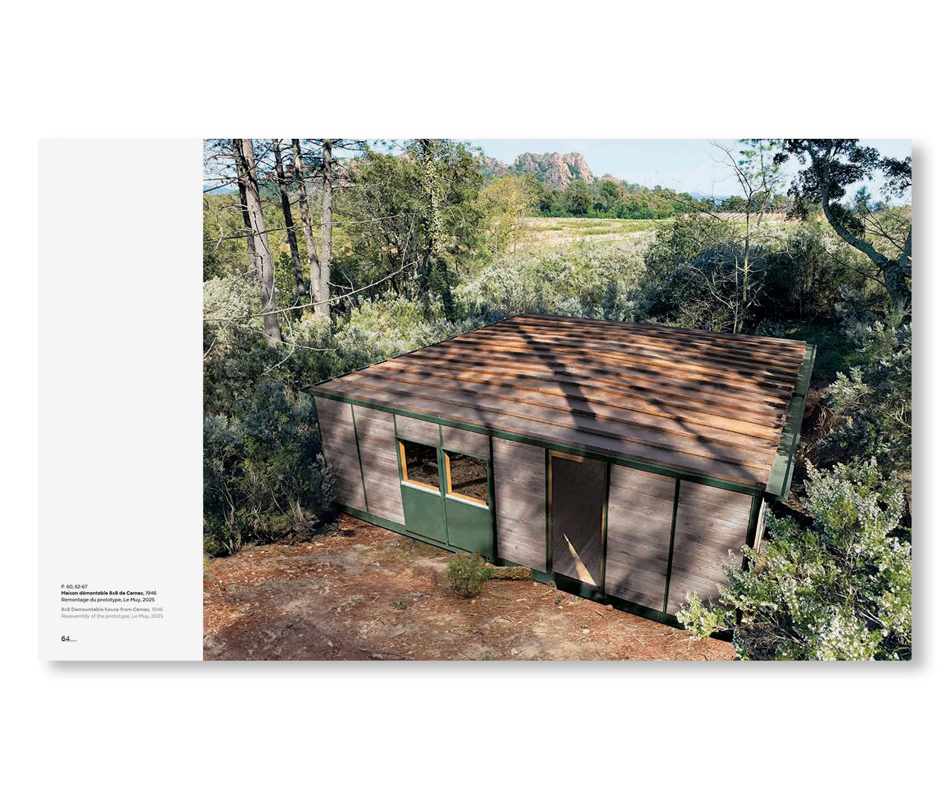 JEAN PROUVÉ CARNAC DEMOUNTABLE HOUSE, 1946 – VOL. 16 by Jean Prouvé
