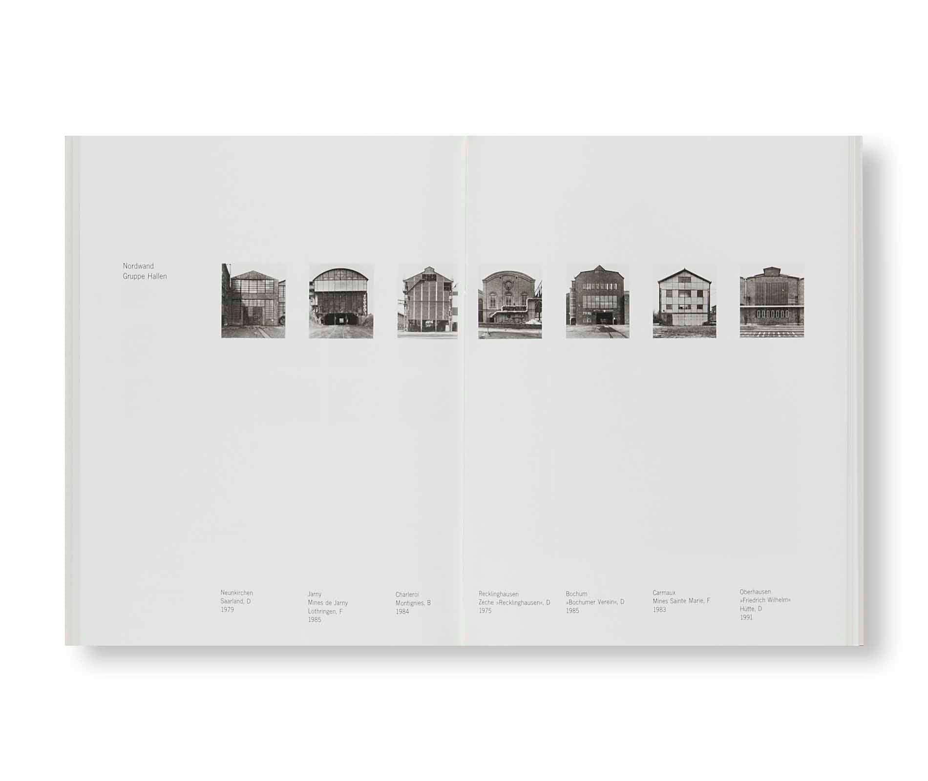 BERND UND HILLA BECHER – HÄUSER UND HALLEN by Bernd und Hilla Becher