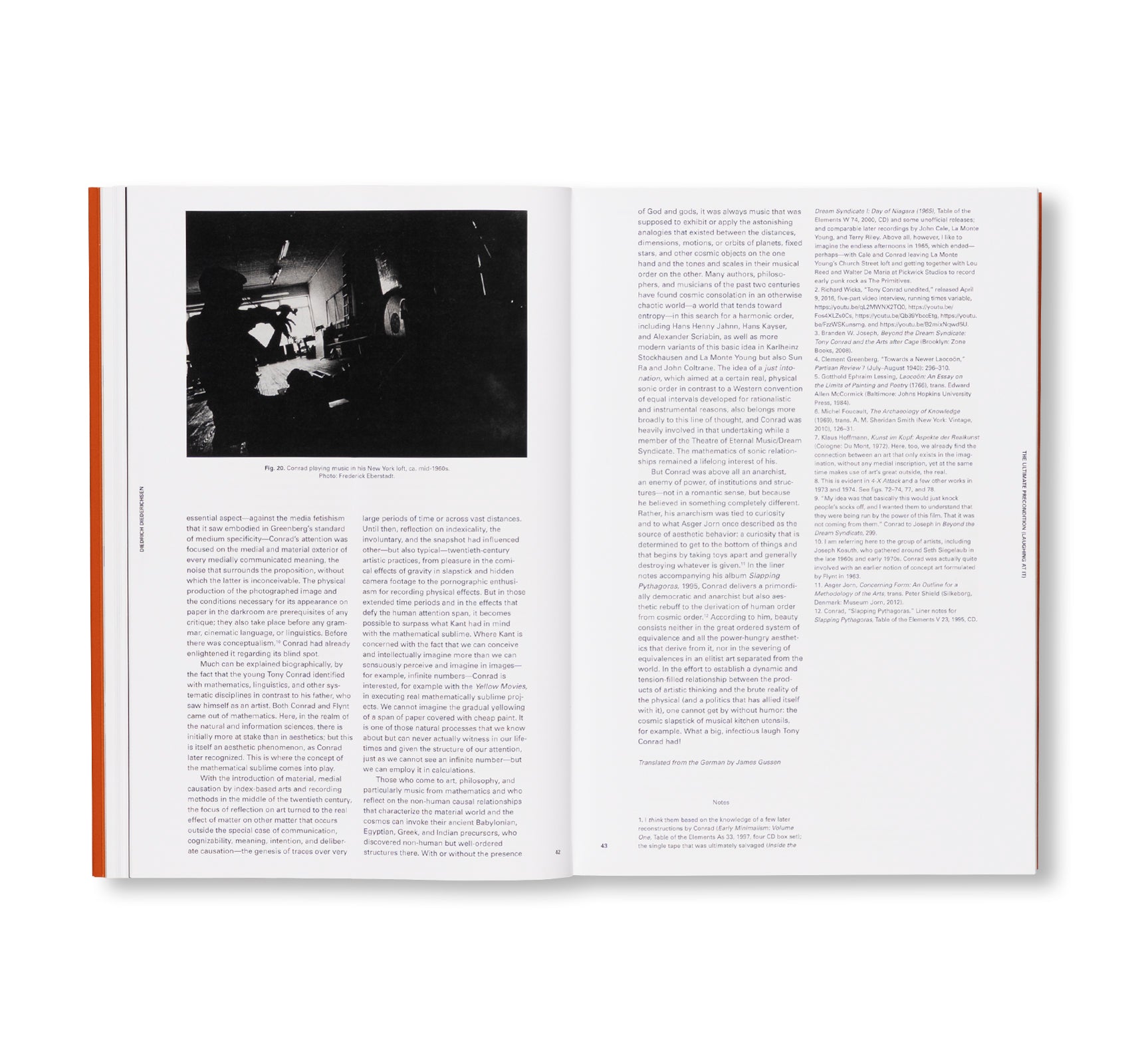 INTRODUCING TONY CONRAD: A RETROSPECTIVE by Tony Conrad