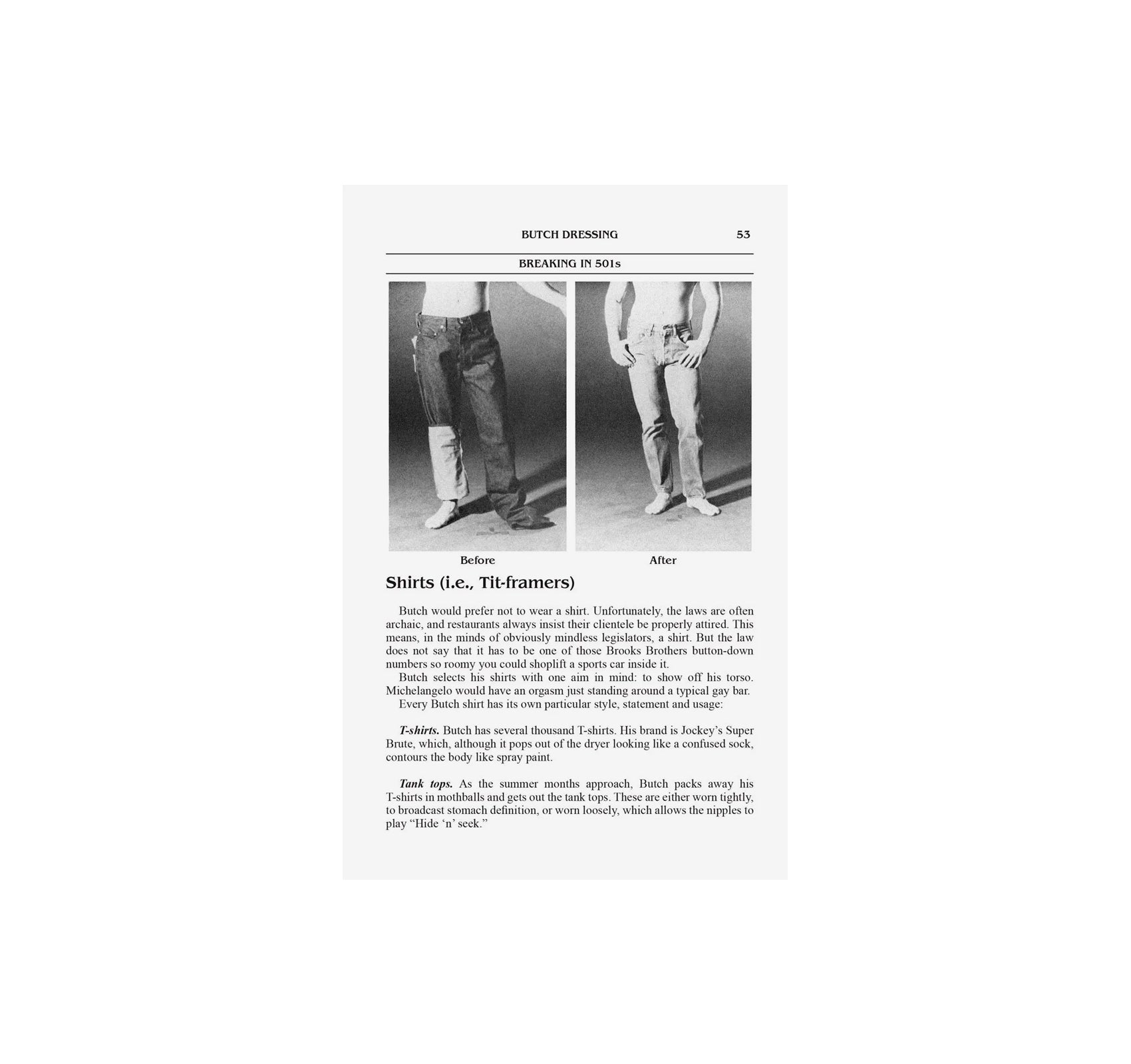 THE BUTCH MANUAL by Clark Henley