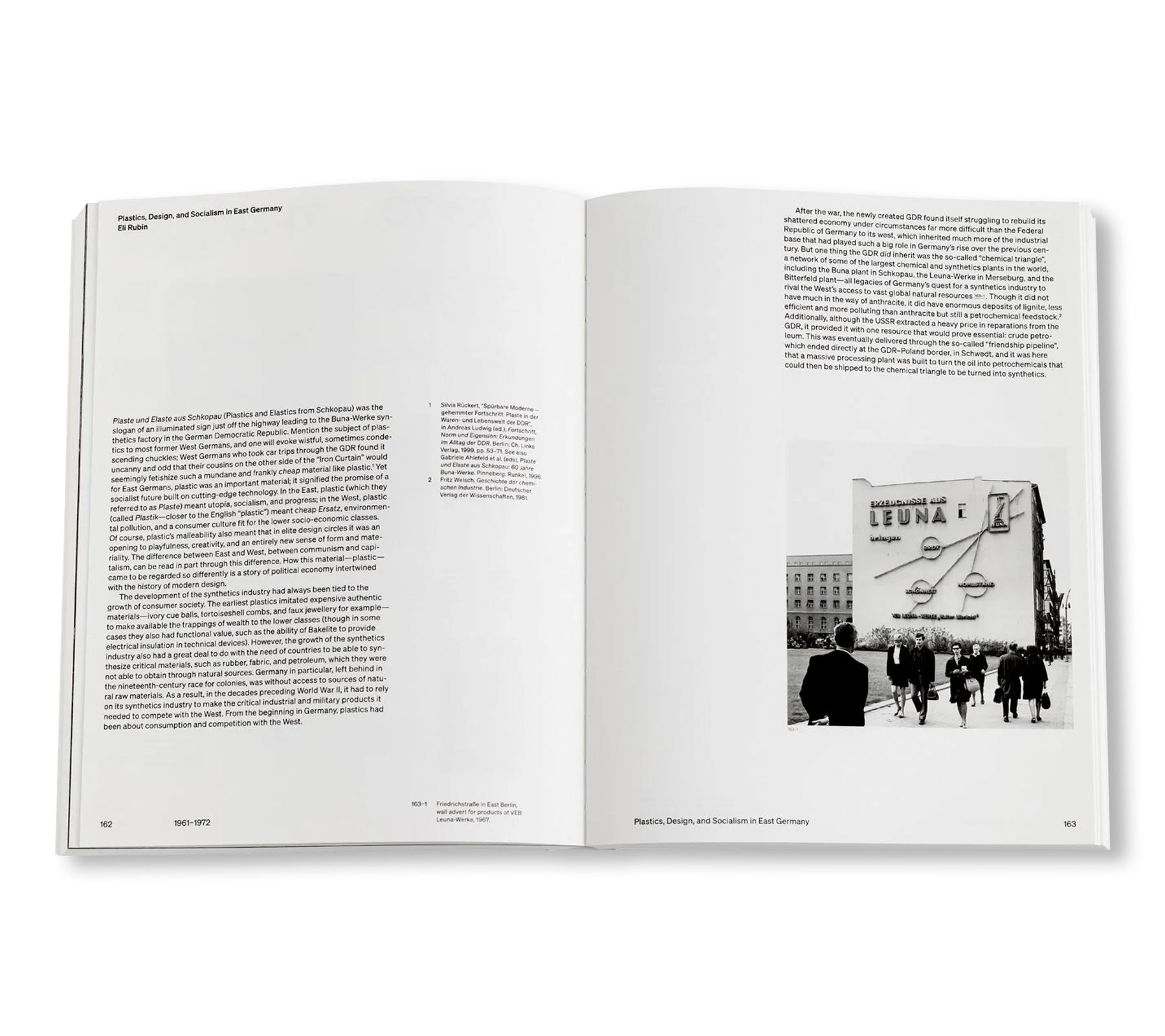 GERMAN DESIGN 1949–1989: TWO COUNTRIES, ONE HISTORY