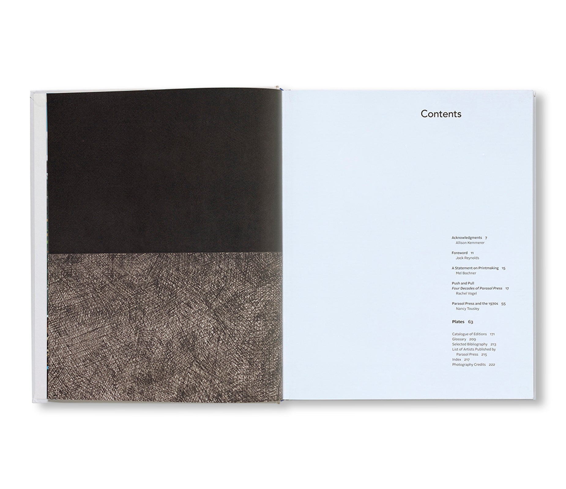 PARASOL PRESS: BREAKING NEW GROUND