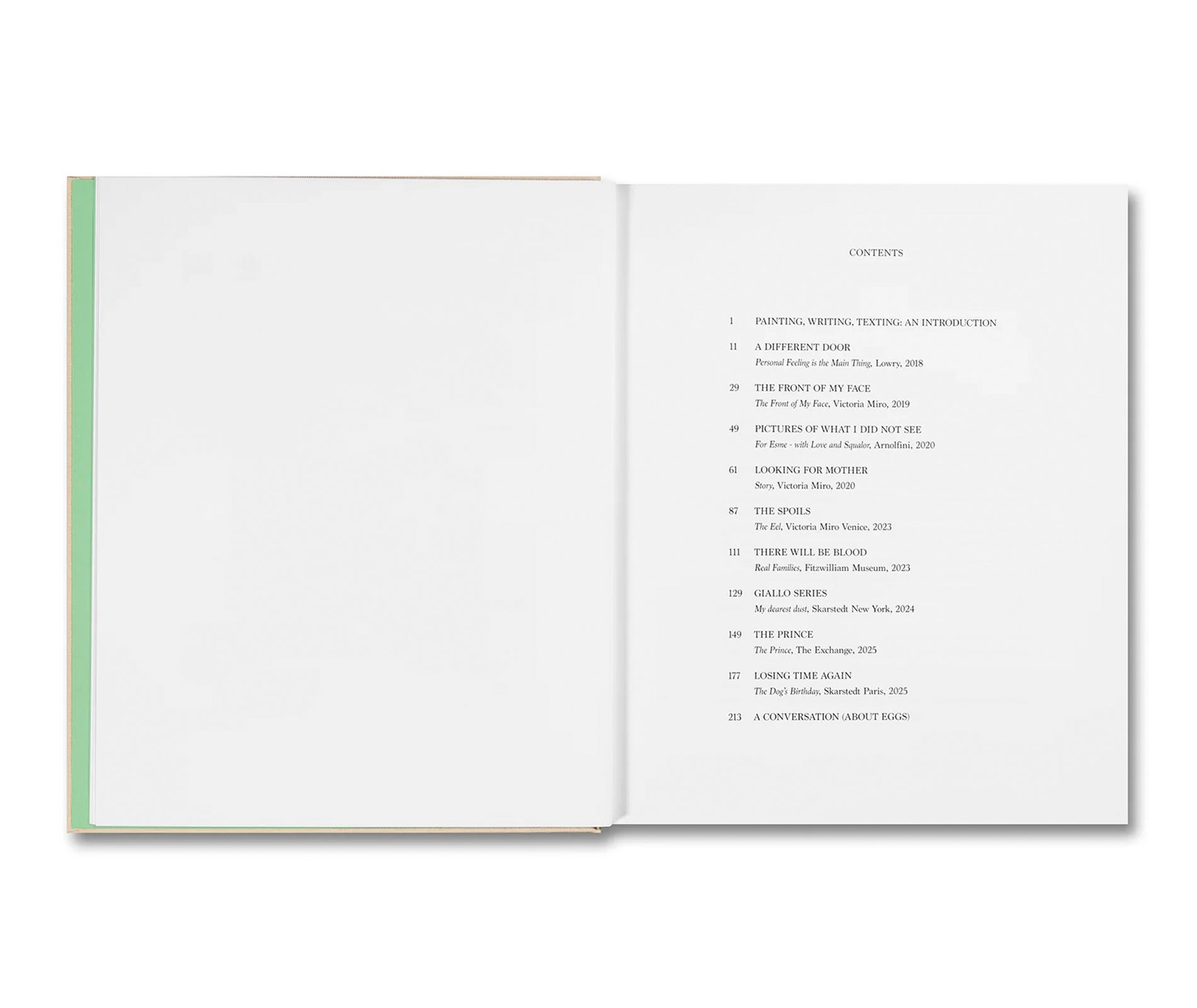 PAINTING WRITING TEXTING by Chantal Joffe, Olivia Laing