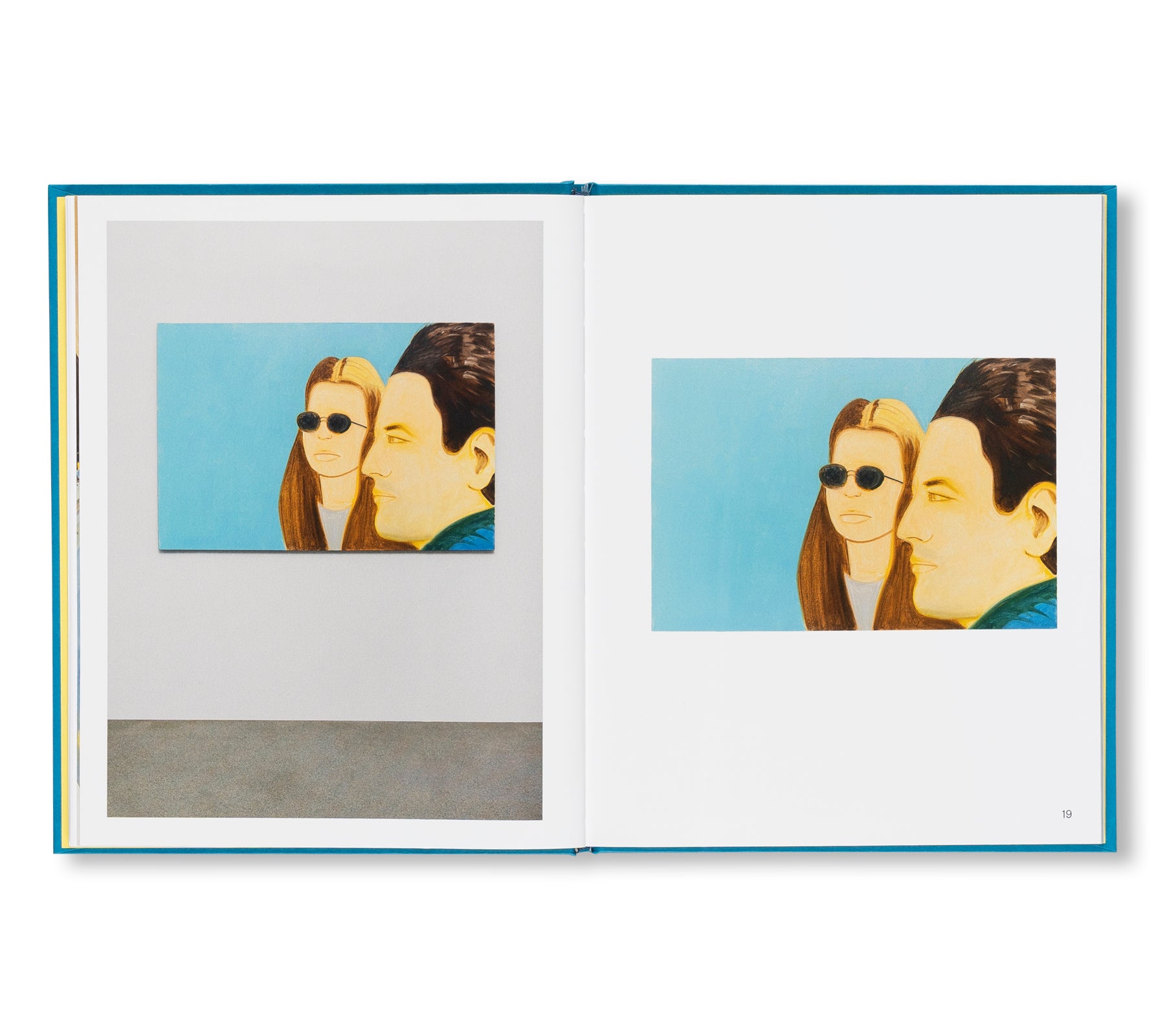 WHITE LOTUS by Alex Katz