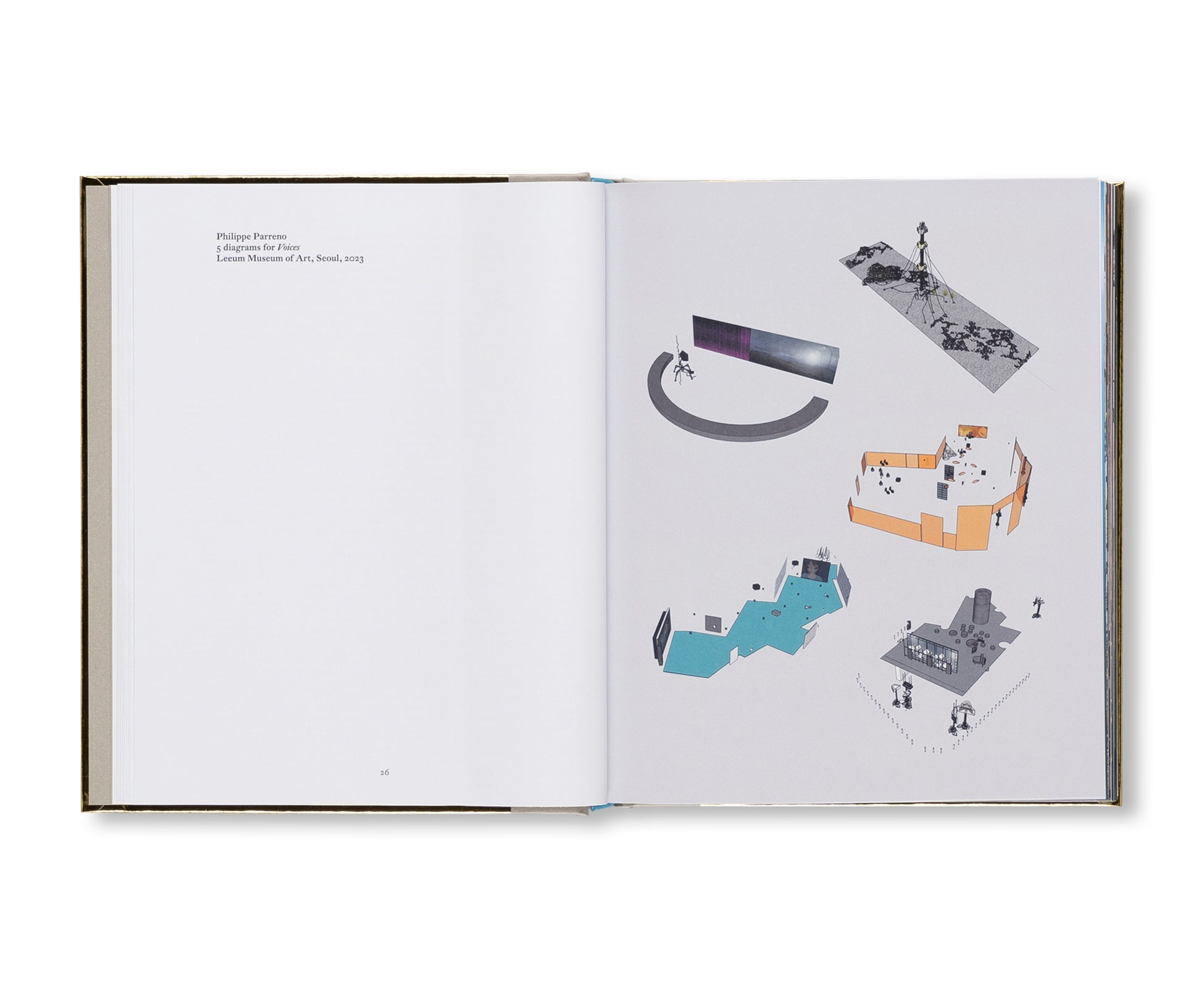 VOICES by Philippe Parreno