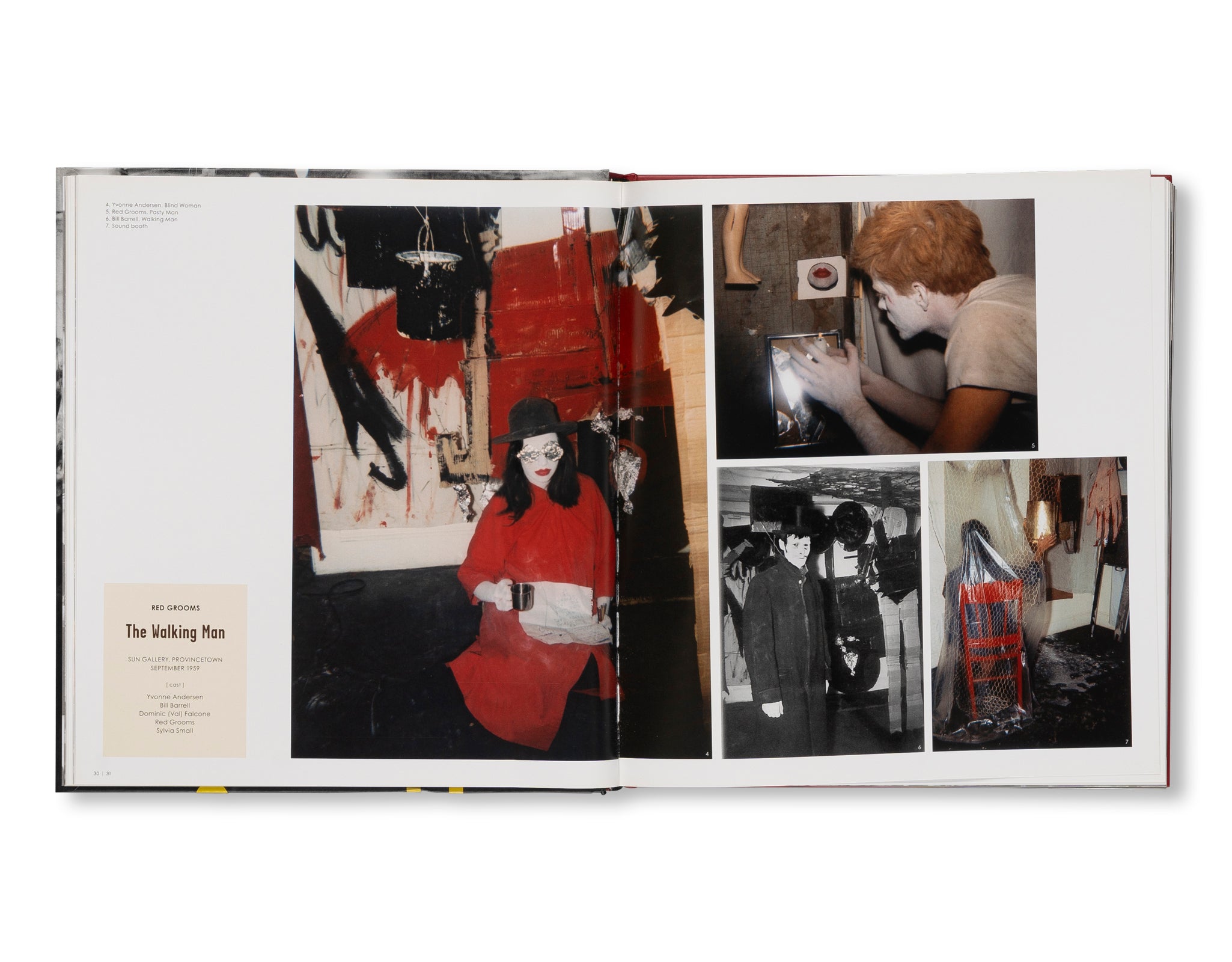 HAPPENINGS: NEW YORK, 1958–1963