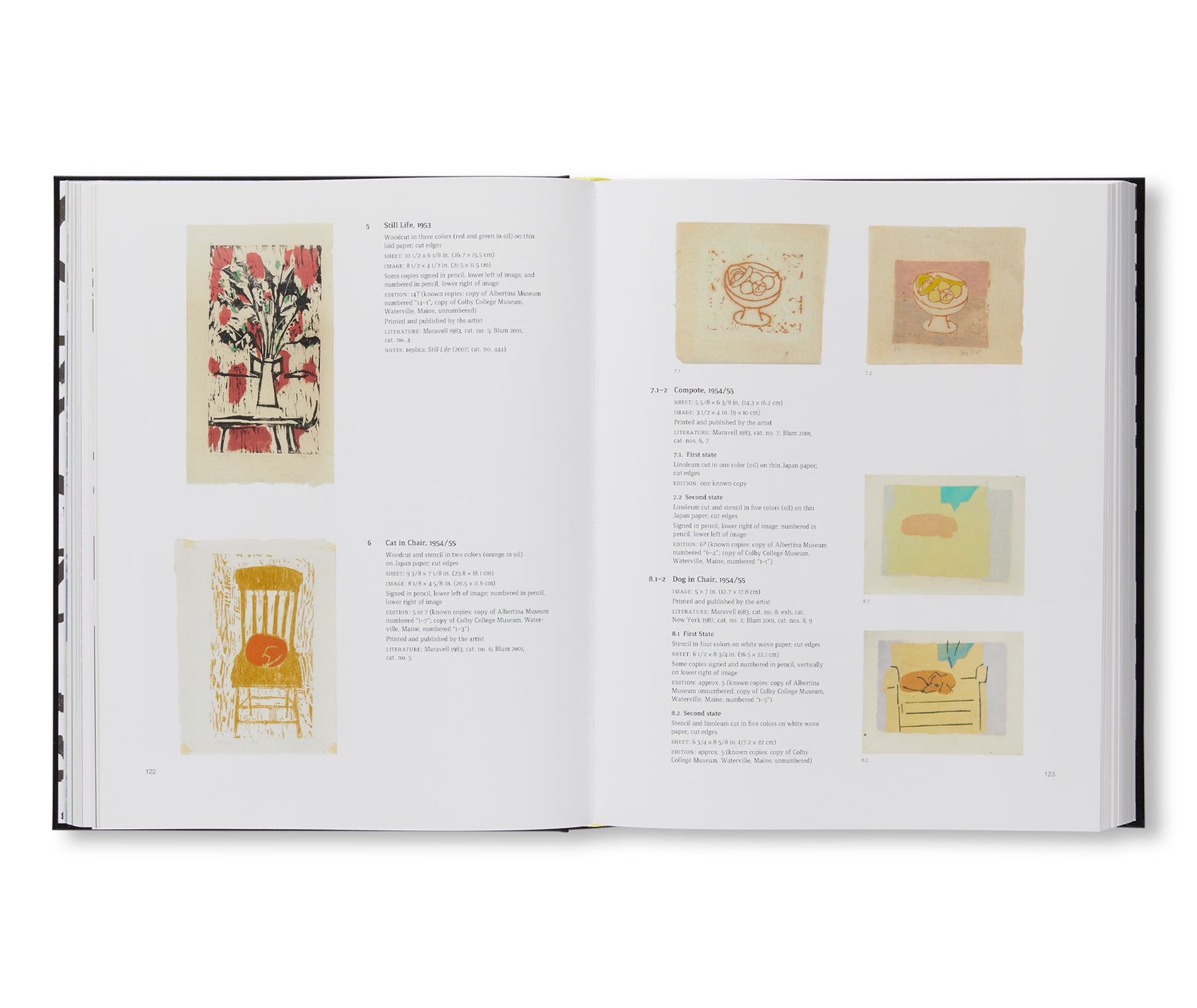 PRINTS: CATALOGUE RAISONNÉ, 1947–2022 by Alex Katz