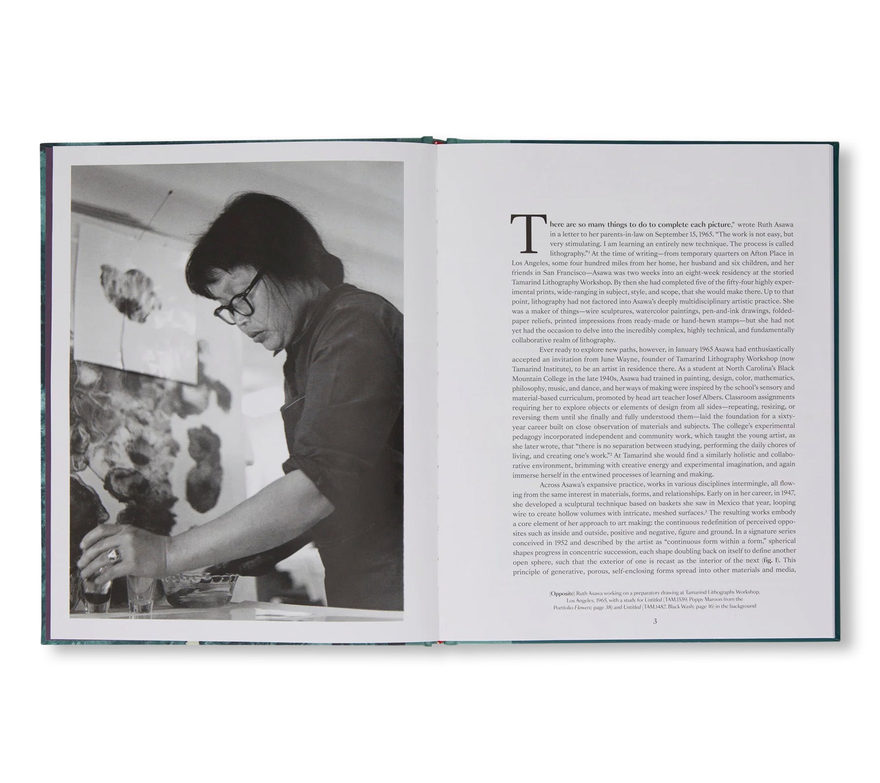 THE TAMARIND PRINTS by Ruth Asawa