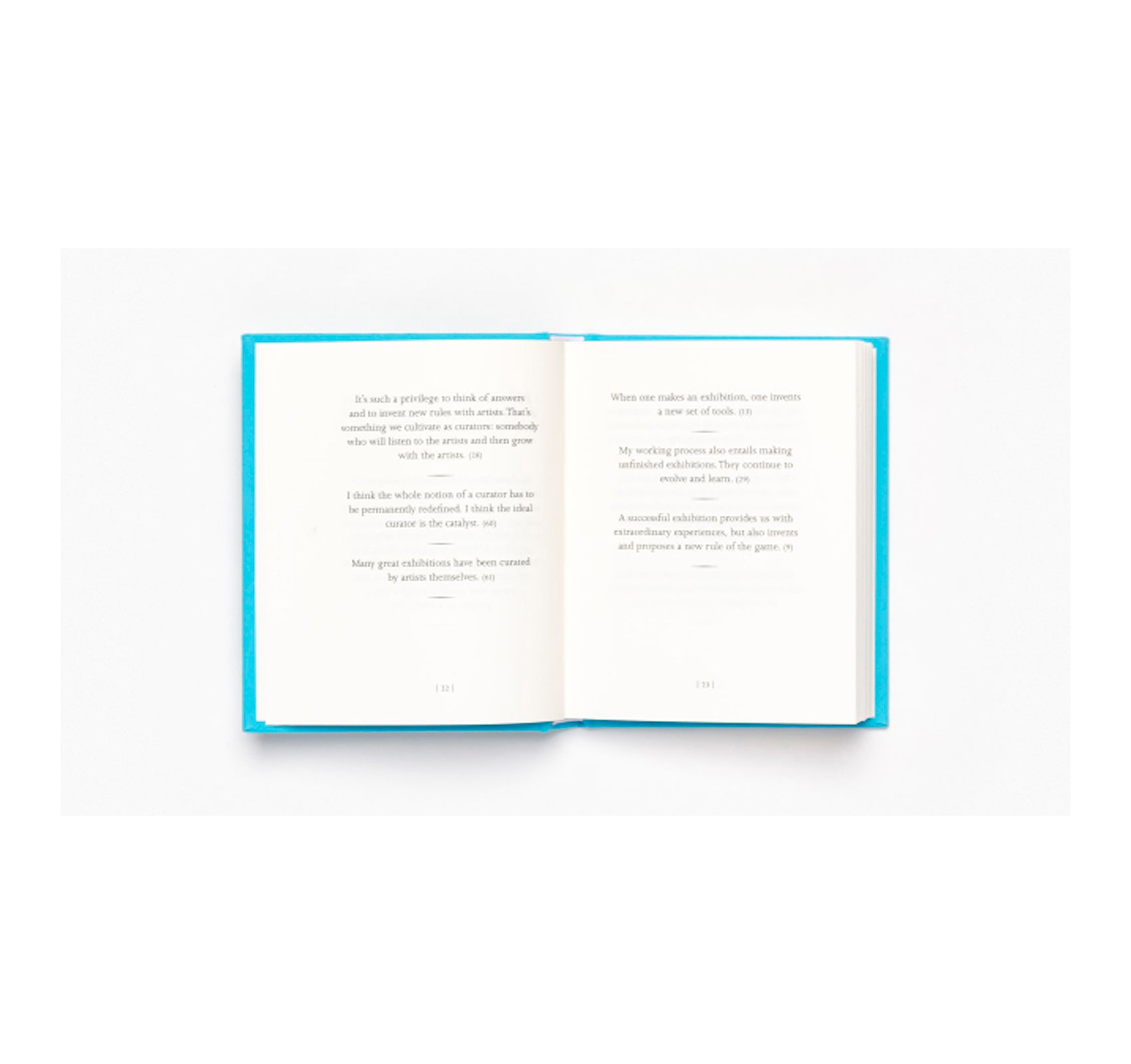 OBRIST-ISMS by Hans Ulrich Obrist