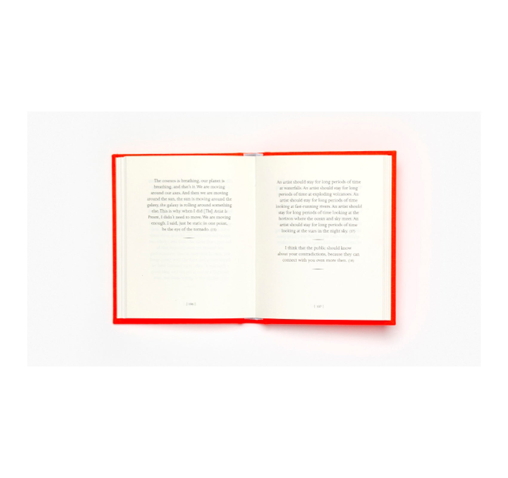 ABRAMOVIC-ISMS by Marina Abramović