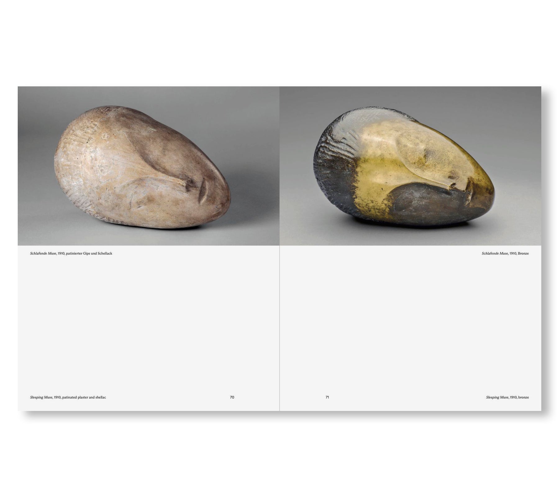 BRANCUSI by Constantin Brancusi