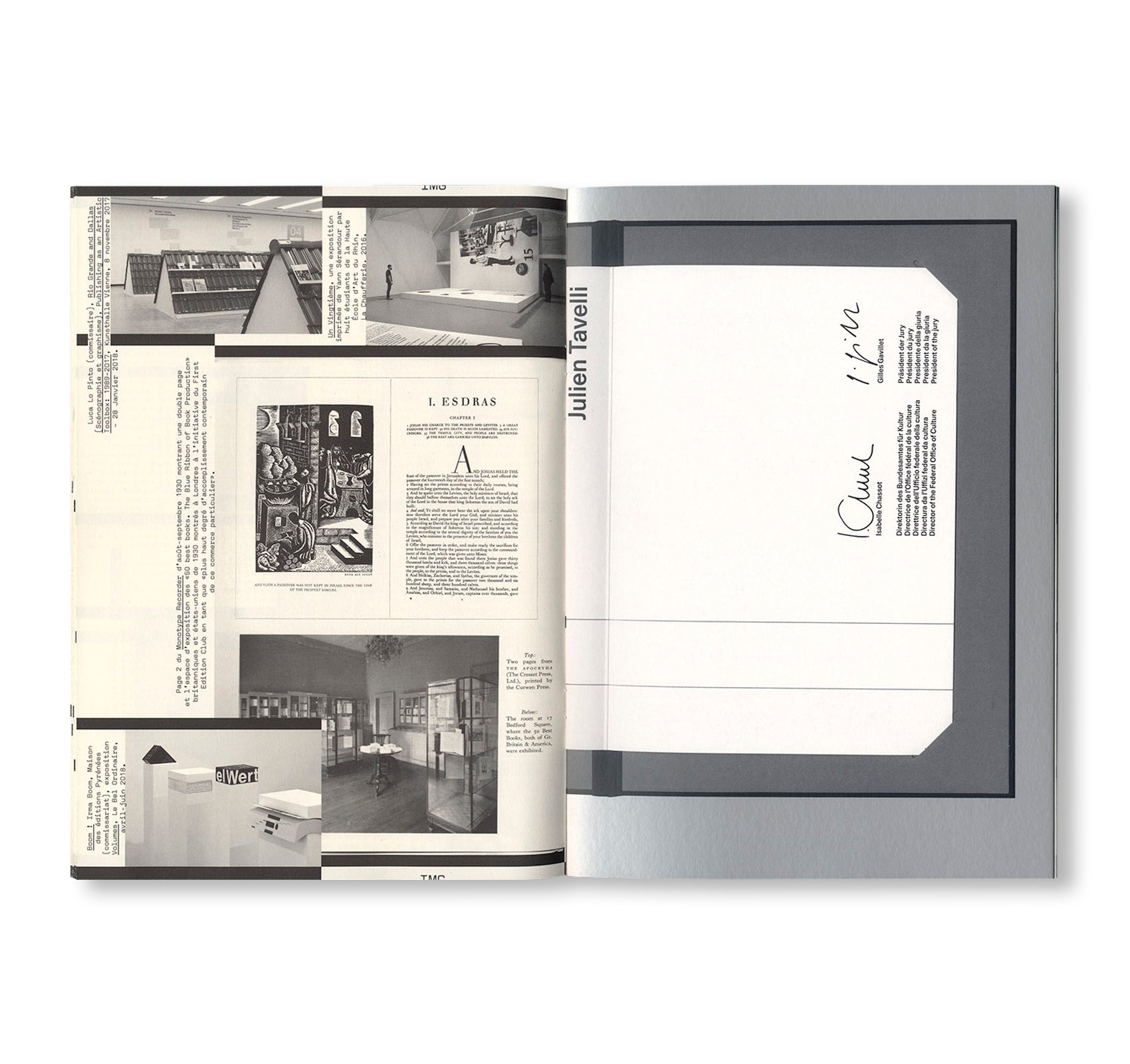 REVUE FAIRE – TO LOOK AT THINGS #34: AN AWARD: WHAT IS A MOST BEAUTIFUL BOOK?