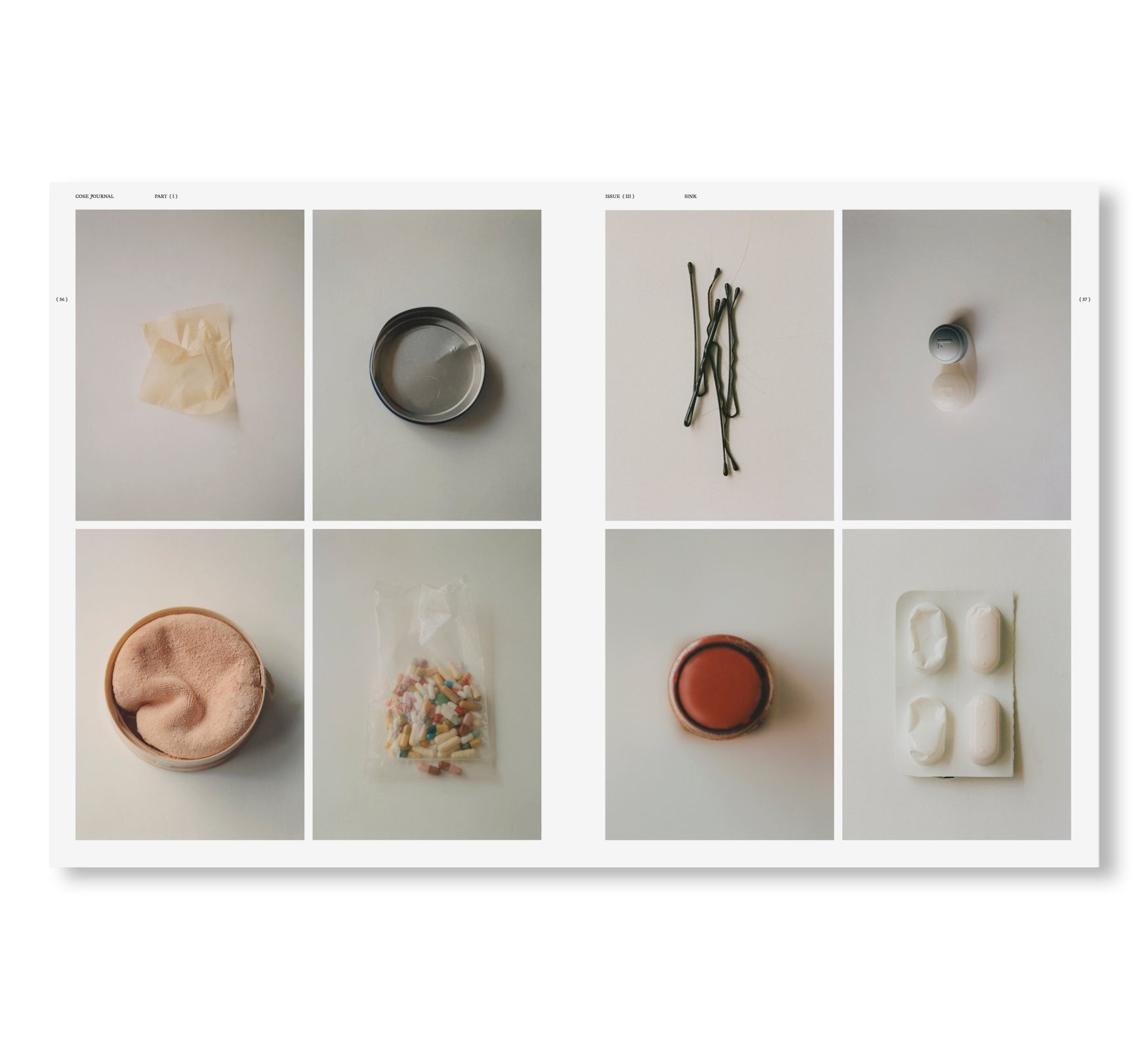 COSE JOURNAL ISSUE III / SINK