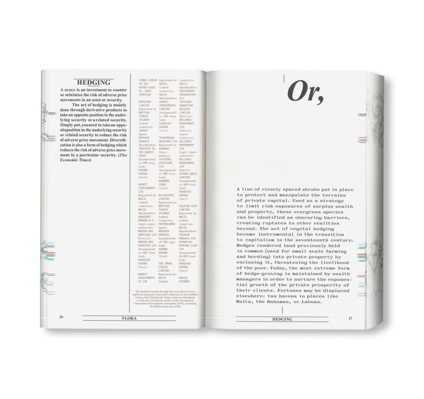COLLAPSED MYTHOLOGIES - A GEOFINANCIAL ATLAS by Eline Benjaminsen, Dayna Casey [SECOND EDITION]