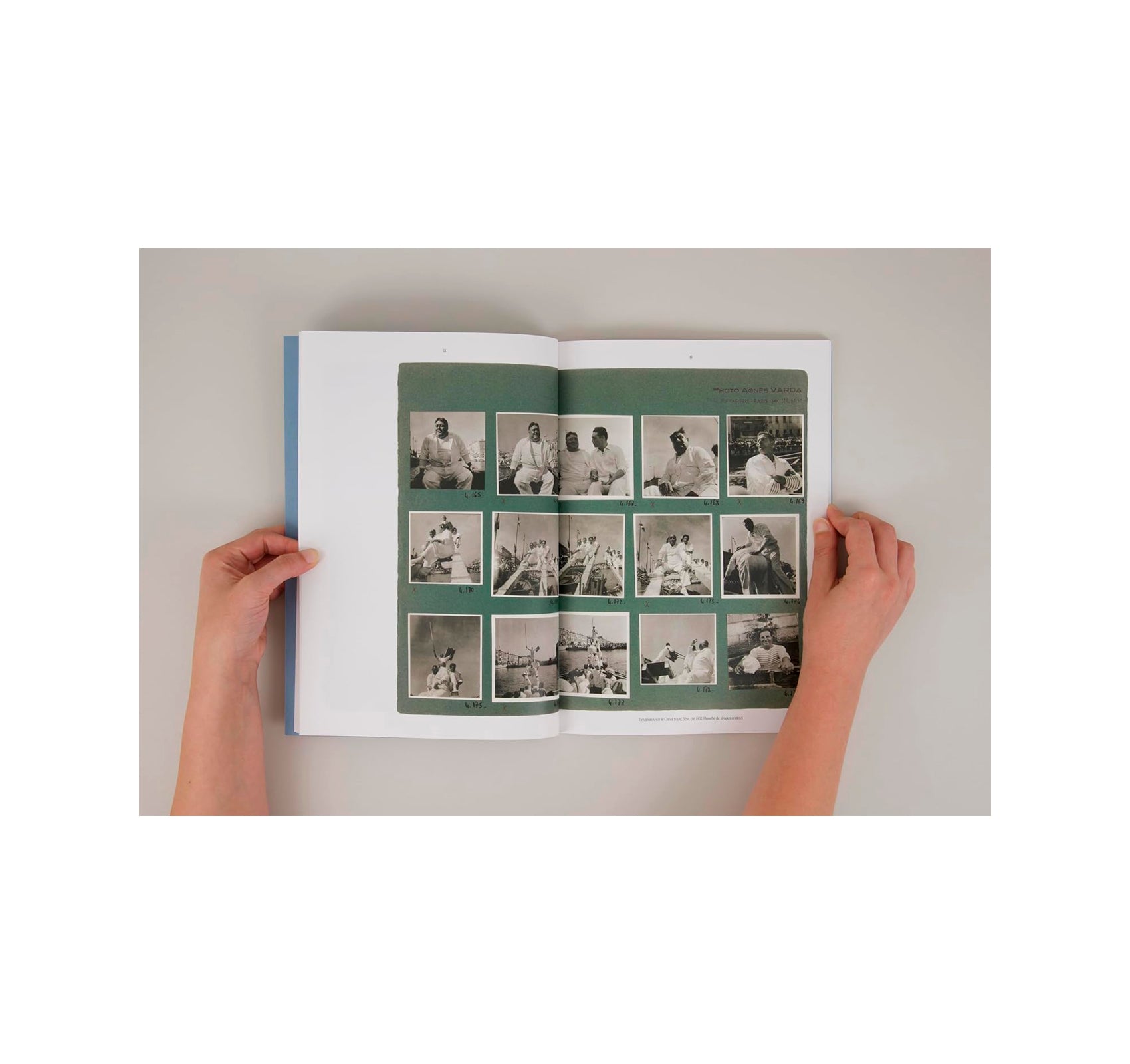 AGNÈS VARDA. LA POINTE COURTE, DES PHOTOGRAPHIES AU FILM by Agnès Varda