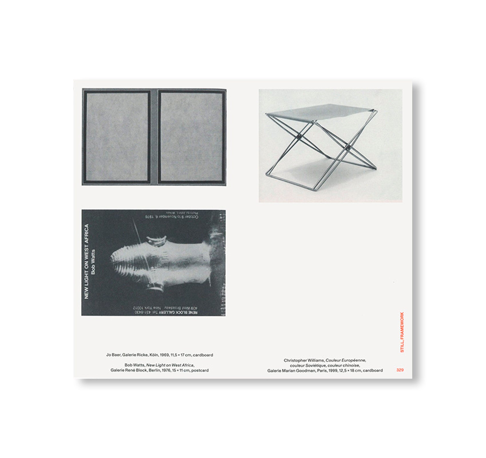 A WORK WILL BE SHOWN. ARTIST’S INVITATIONS AND ANNOUNCEMENTS 1960-2020 by Maurizio Nannucci