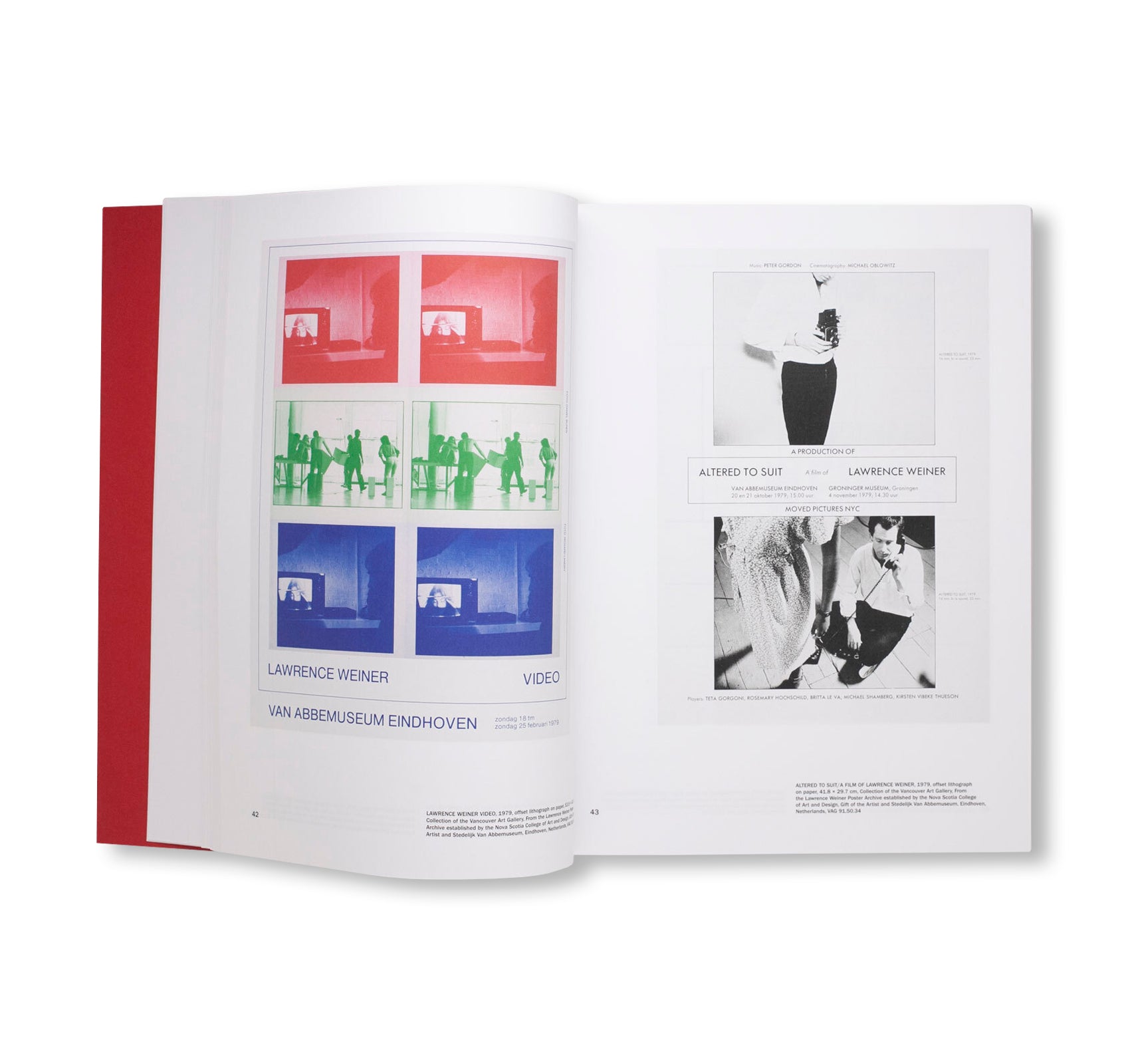 OF & ABOUT POSTERS: THE LAWRENCE WEINER POSTER ARCHIVE (1965-2021) by Lawrence Weiner