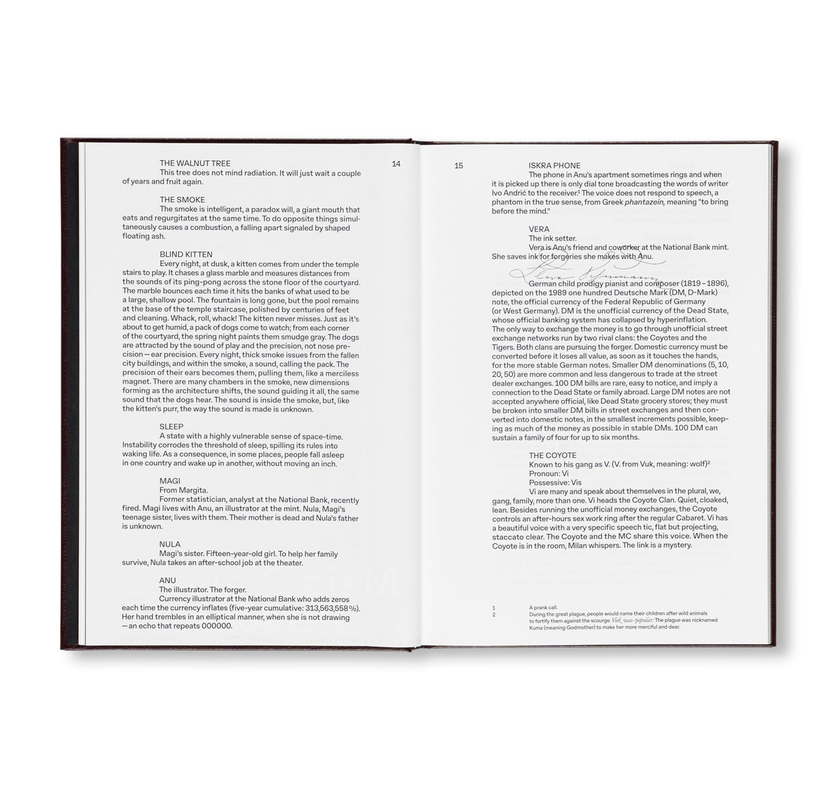 NULA by Irena Haiduk, Blakey Bessire