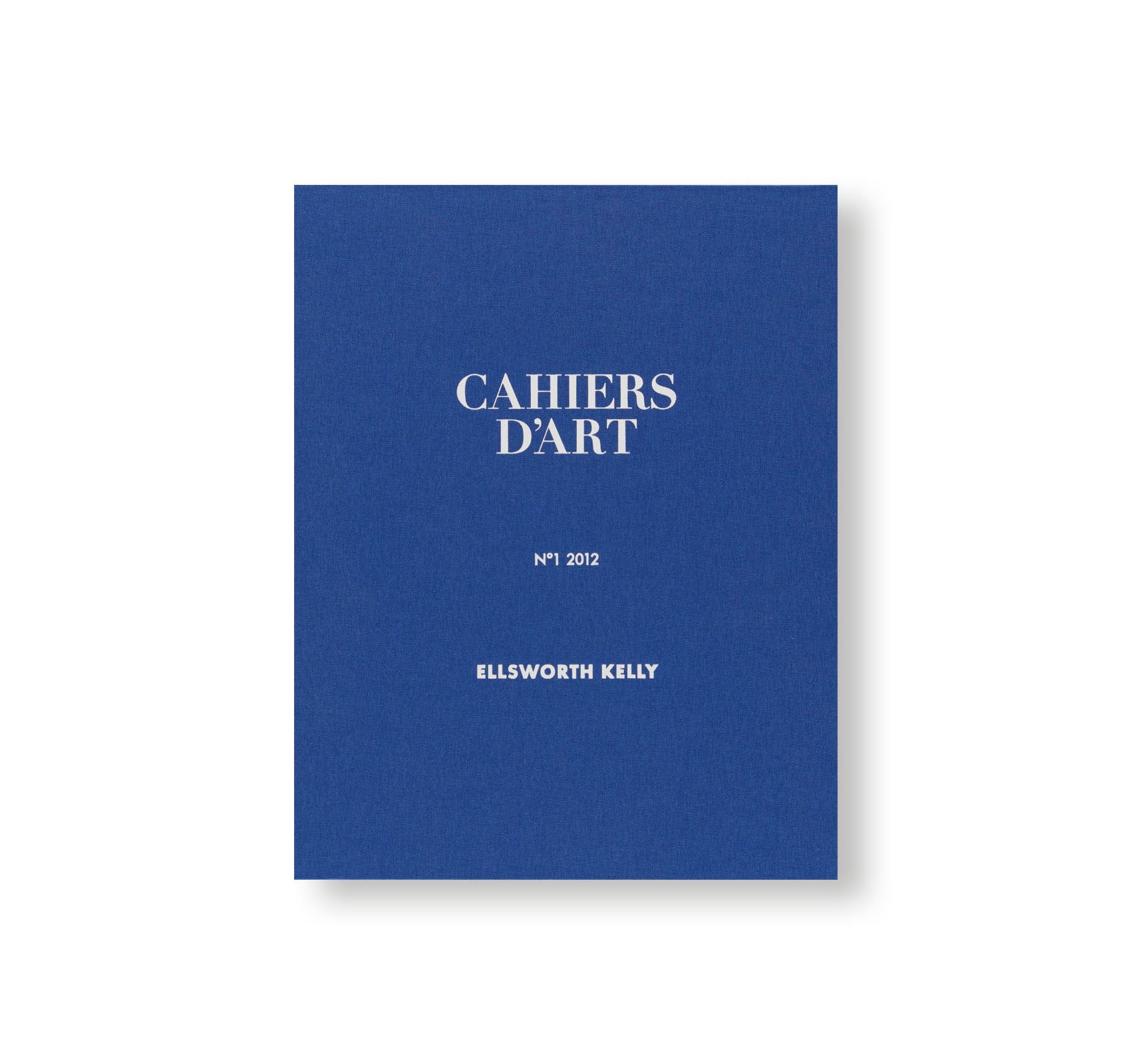 REVUE CAHIERS D’ART, 2012, N°1, ELLSWORTH KELLY by Ellsworth Kelly [LIMITED EDITION]