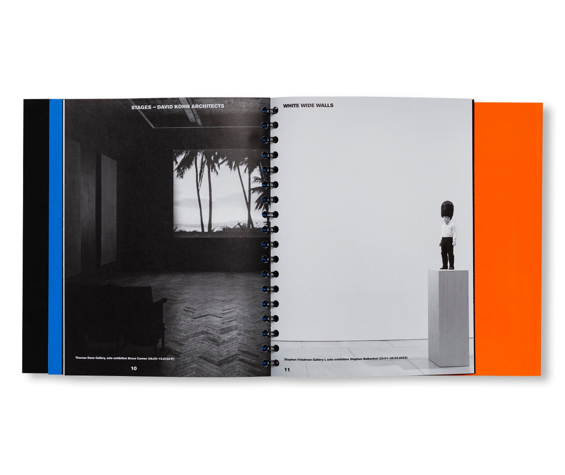 DAVID KOHN ARCHITECTS. STAGES - AN ARCHITECT´S BOOK by David Kohn Architects