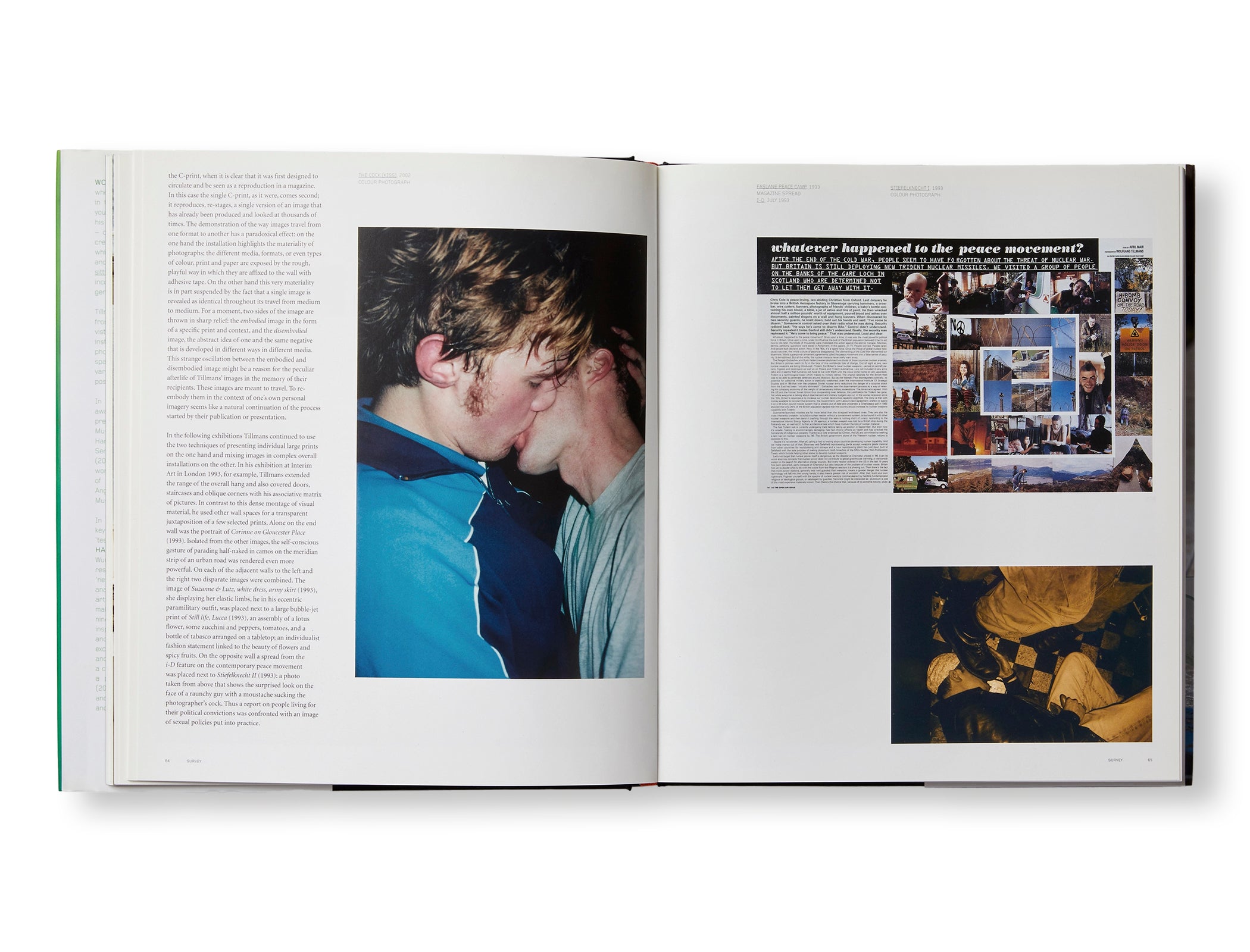 WOLFGANG TILLMANS by Wolfgang Tillmans (PHAIDON)