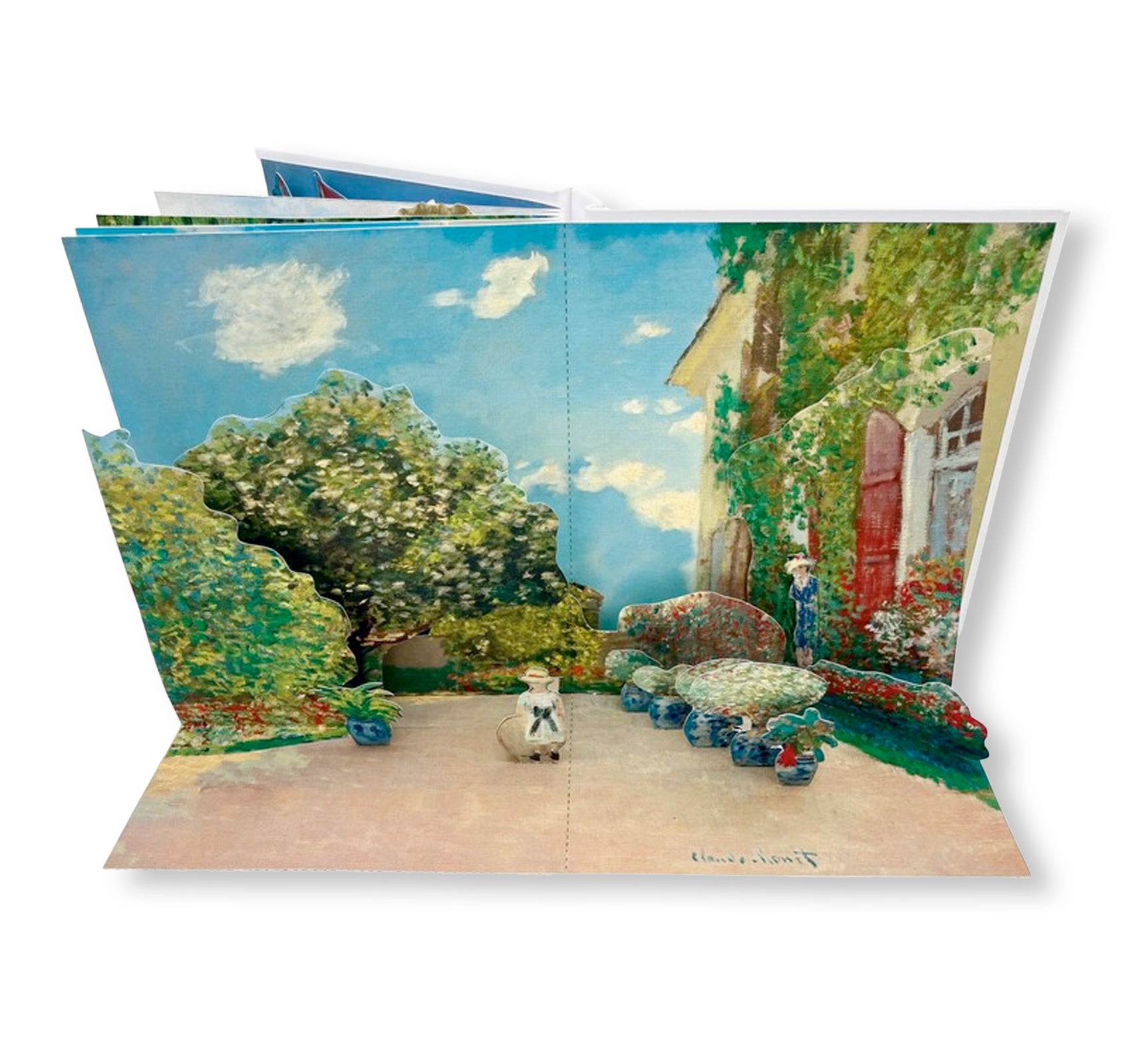 MONET: THE POP-UP BOOK by David A. Carter