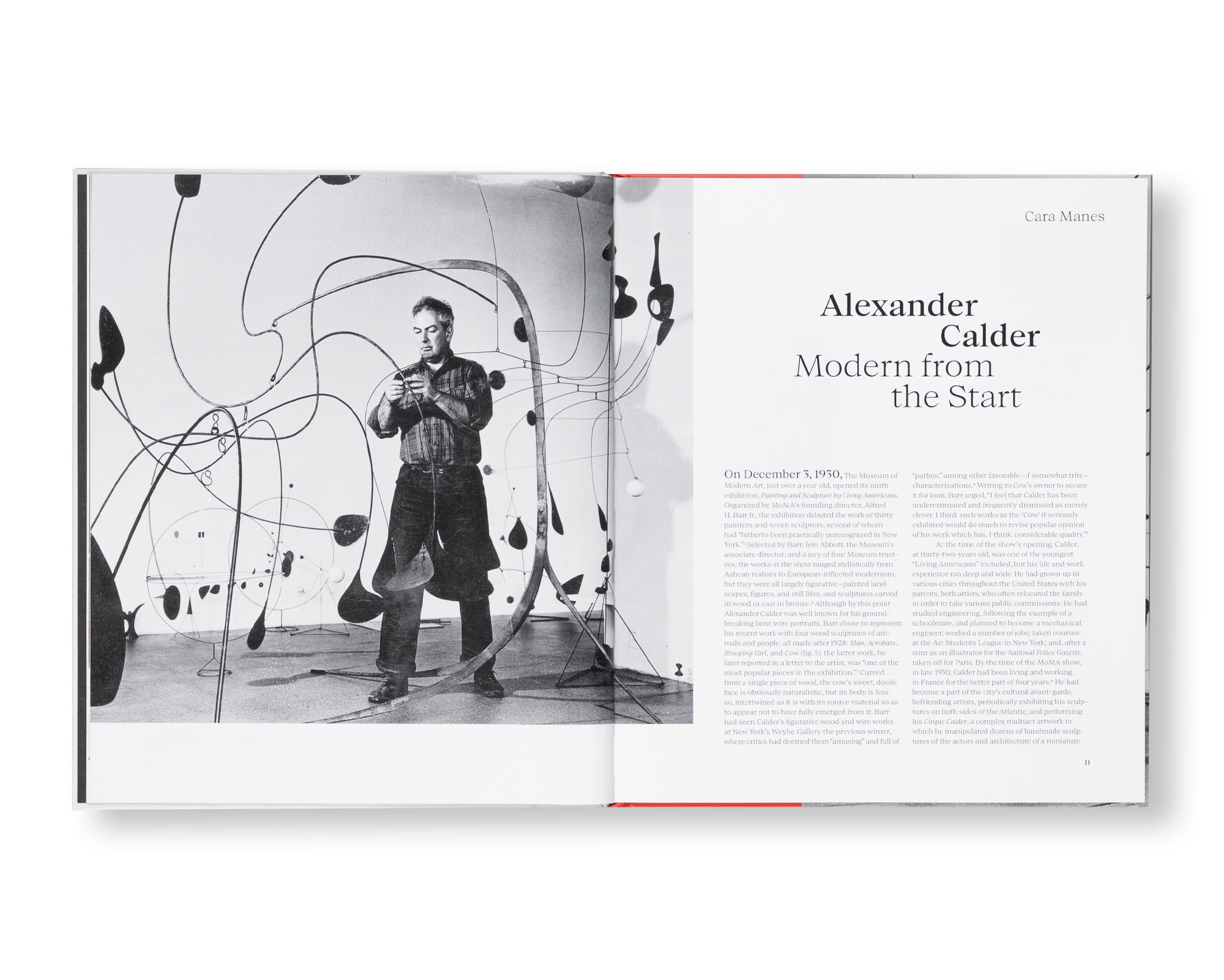 MODERN FROM THE START by Alexander Calder