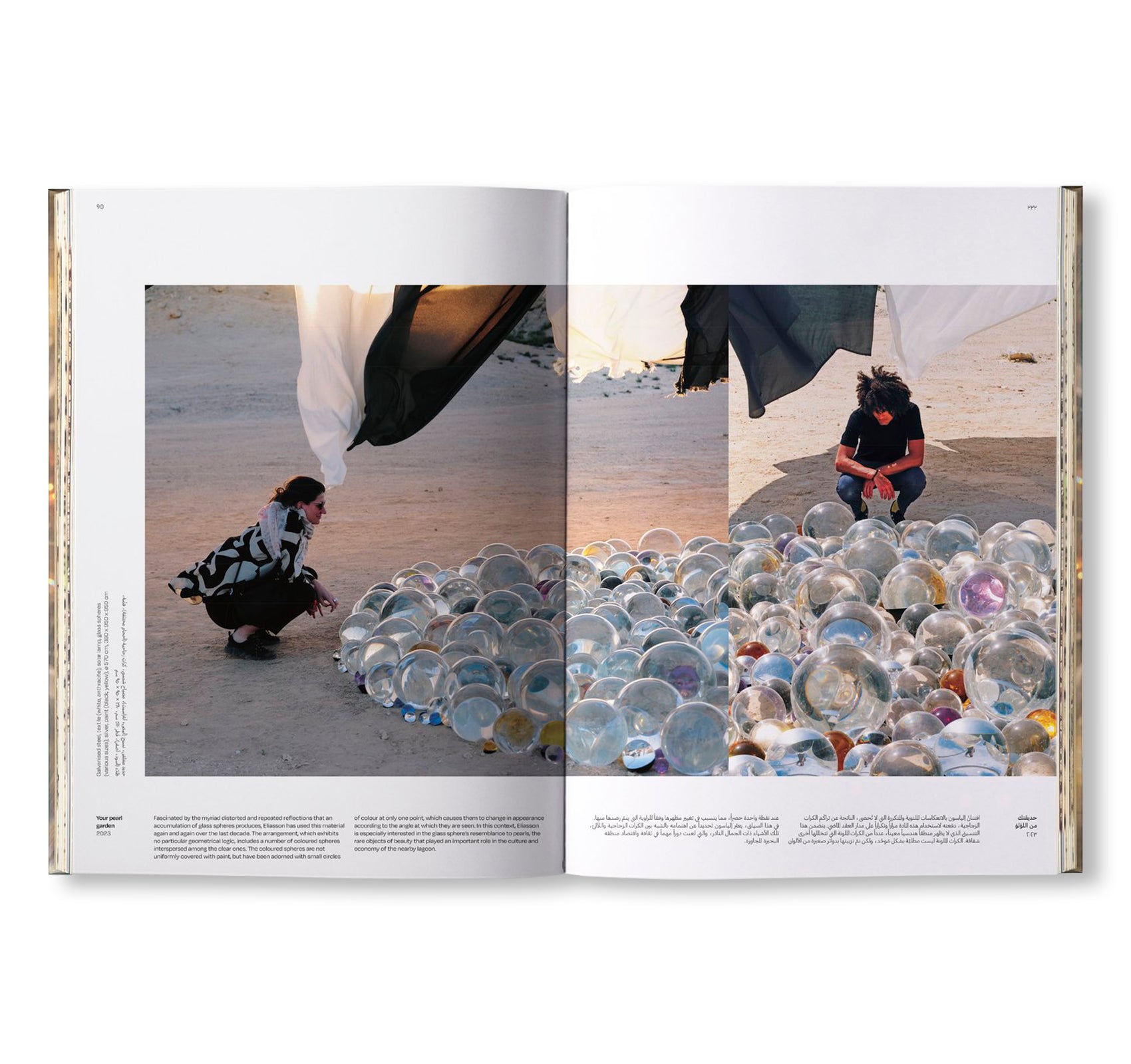 THE CURIOUS DESERT by Olafur Eliasson