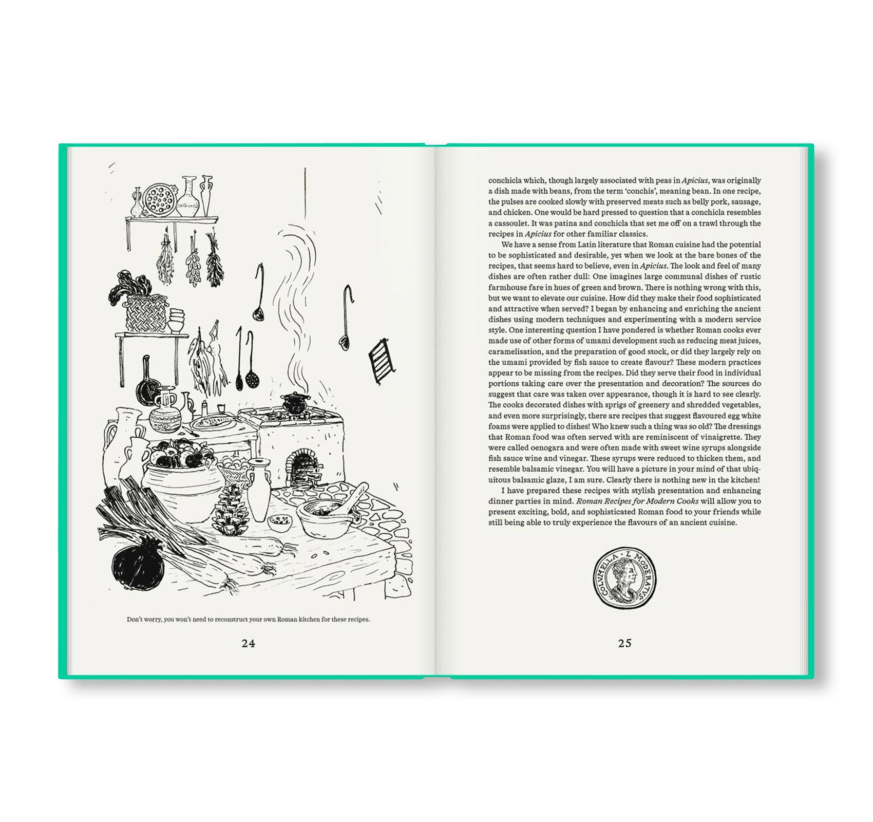 ROMAN RECIPES FOR MODERN COOKS by Sally Grainger