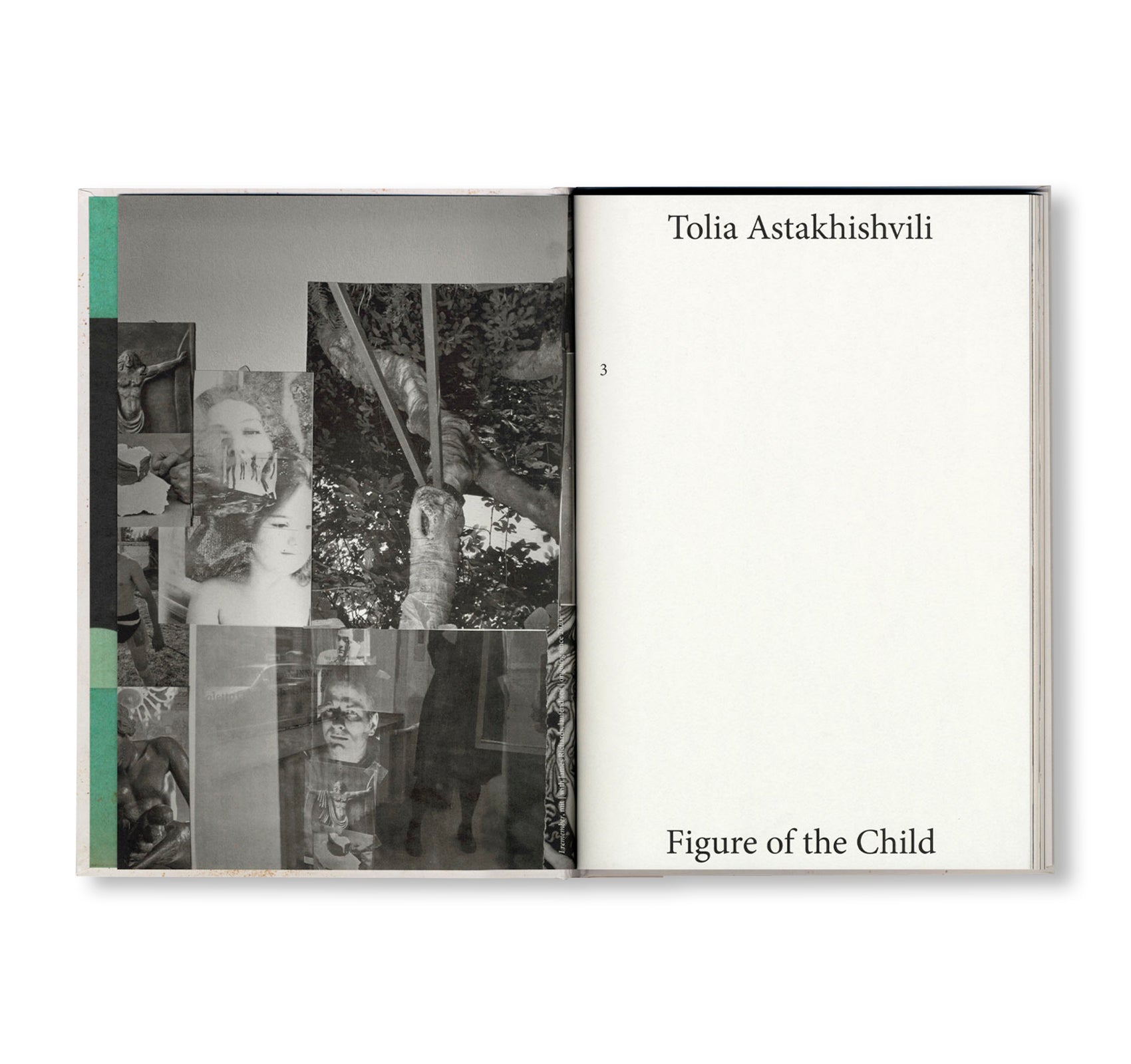 FIGURE OF THE CHILD by Tolia Astakhishvili