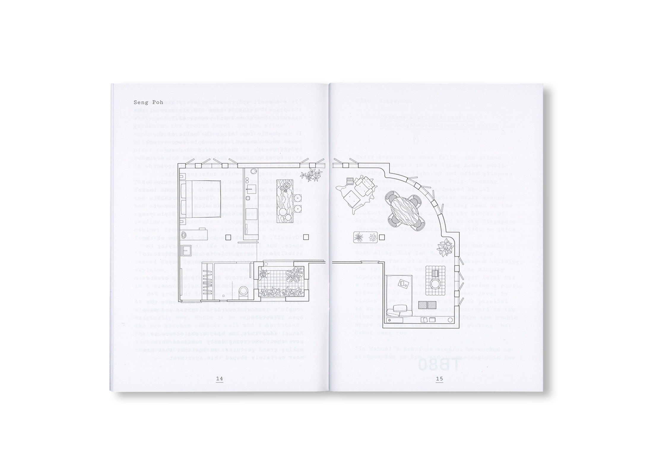 NESTS: AN ODE TO DOMESTICITY by Manuel and Isabelle Der Hagopian, Khoo Guo Jie