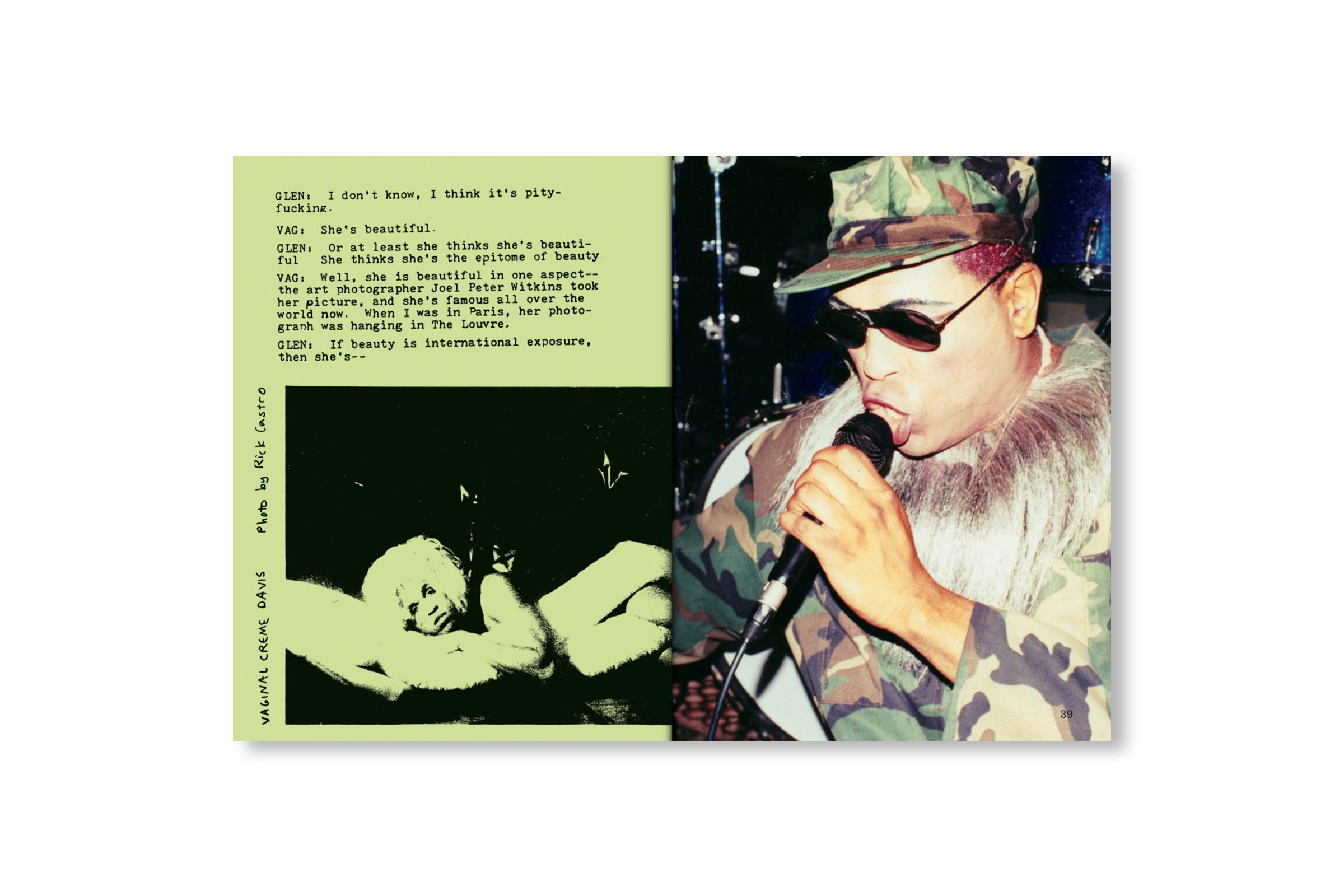 ON DANGEROUS GROUND by Vaginal Davis