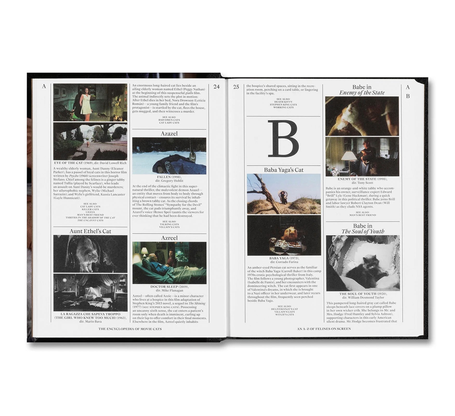 THE ENCYCLOPEDIA OF MOVIE CATS: AN A-Z OF FELINES ON SCREEN