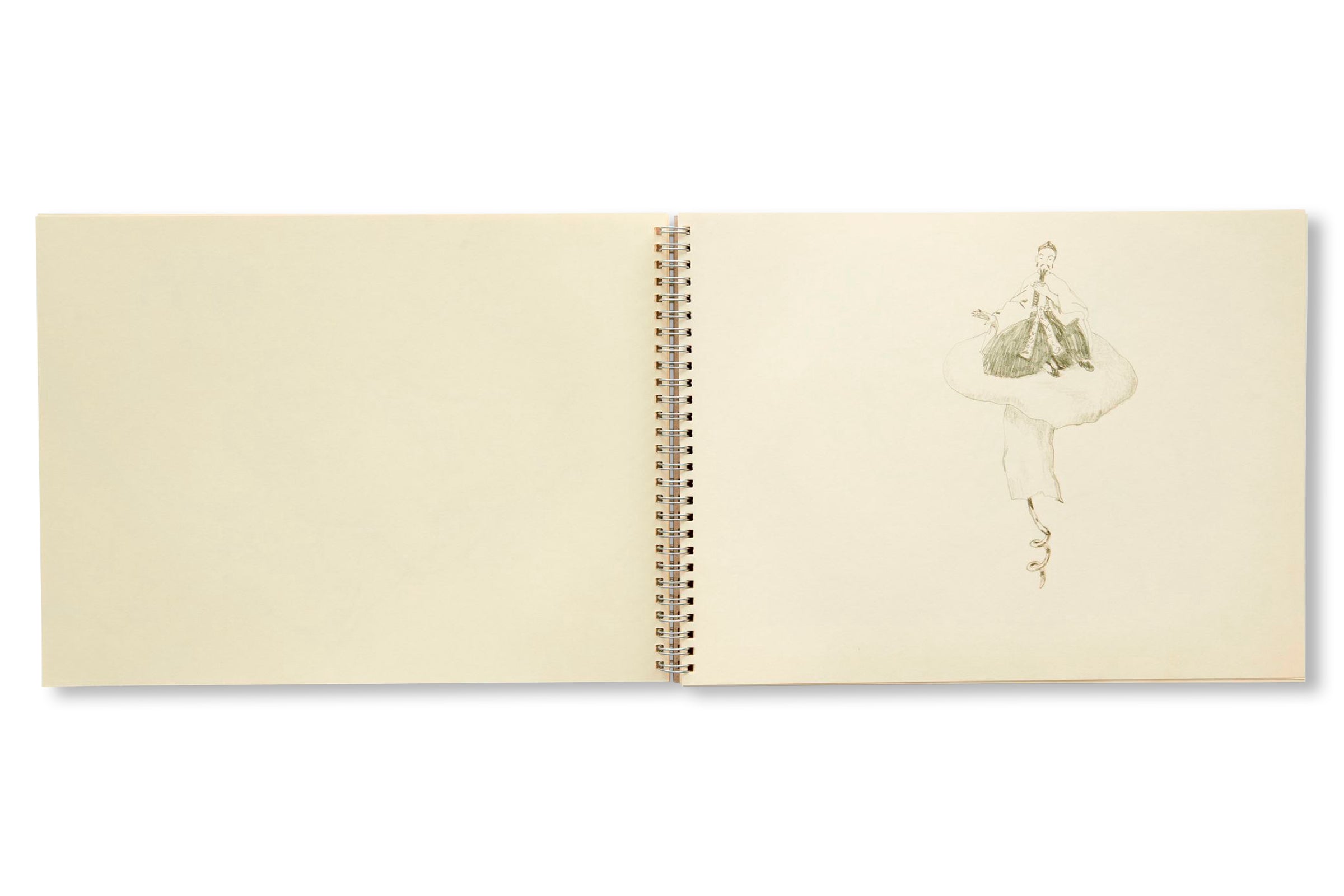 UNTITLED SKETCHBOOK by Paul Thek