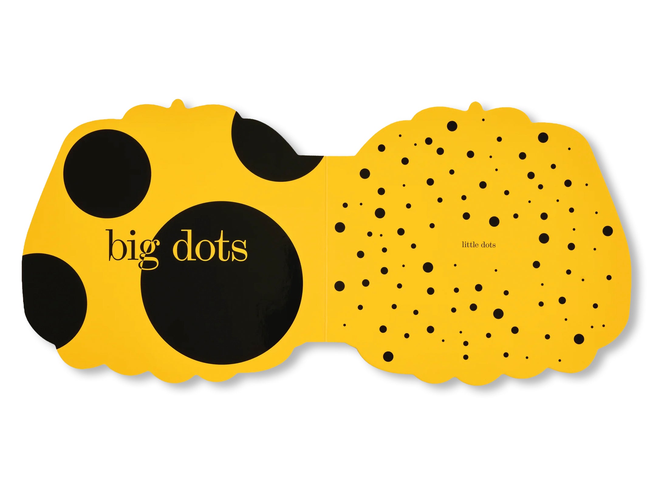 LOTS OF DOTS by Yayoi Kusama