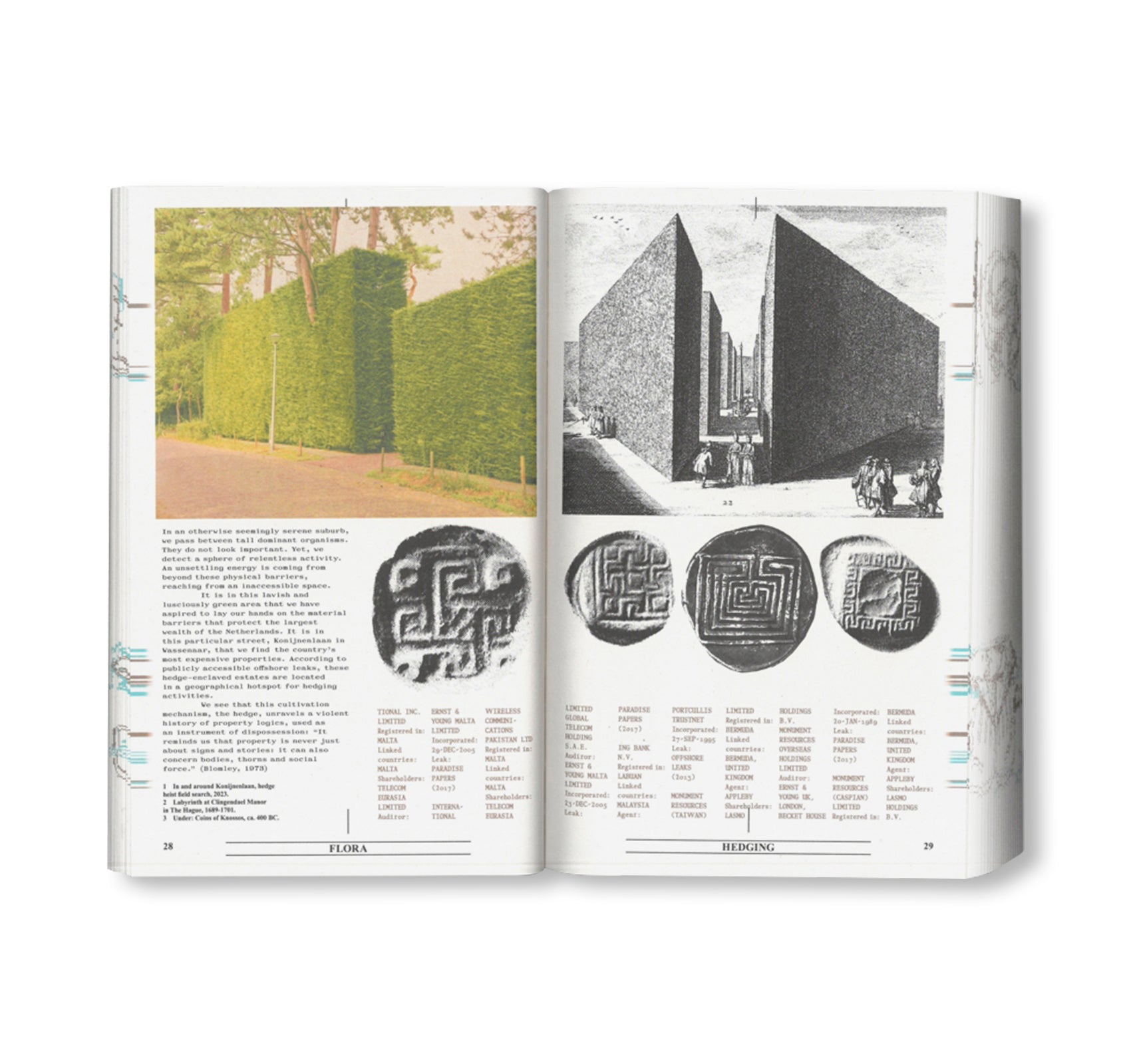 COLLAPSED MYTHOLOGIES - A GEOFINANCIAL ATLAS by Eline Benjaminsen, Dayna Casey [SECOND EDITION]