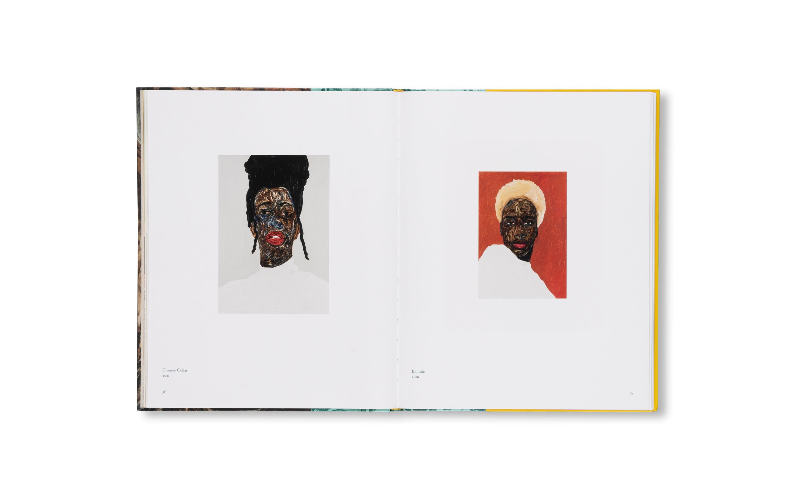 PROPER LOVE by Amoako Boafo