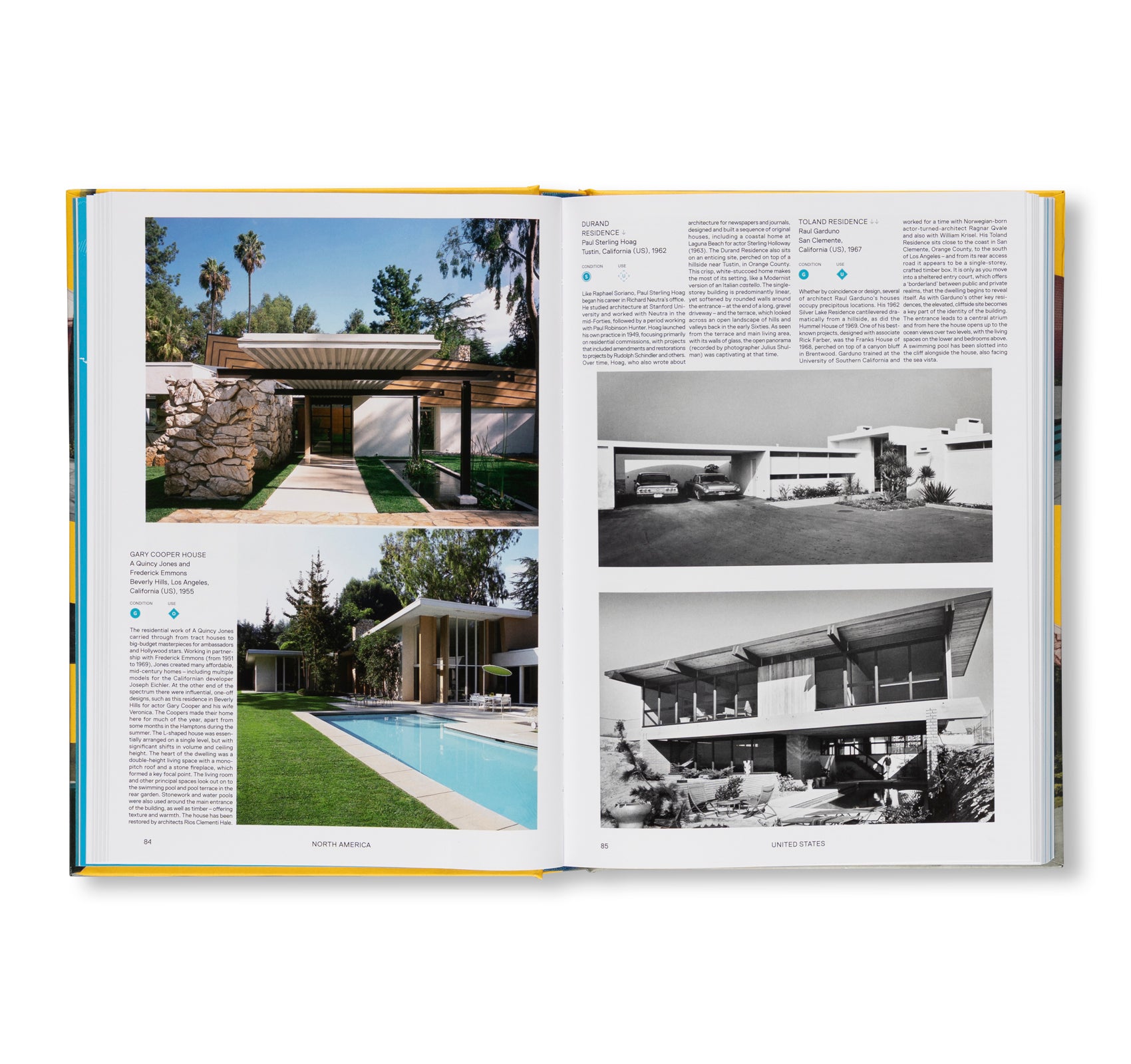 ATLAS OF MID-CENTURY MODERN HOUSES by Dominic Bradbury