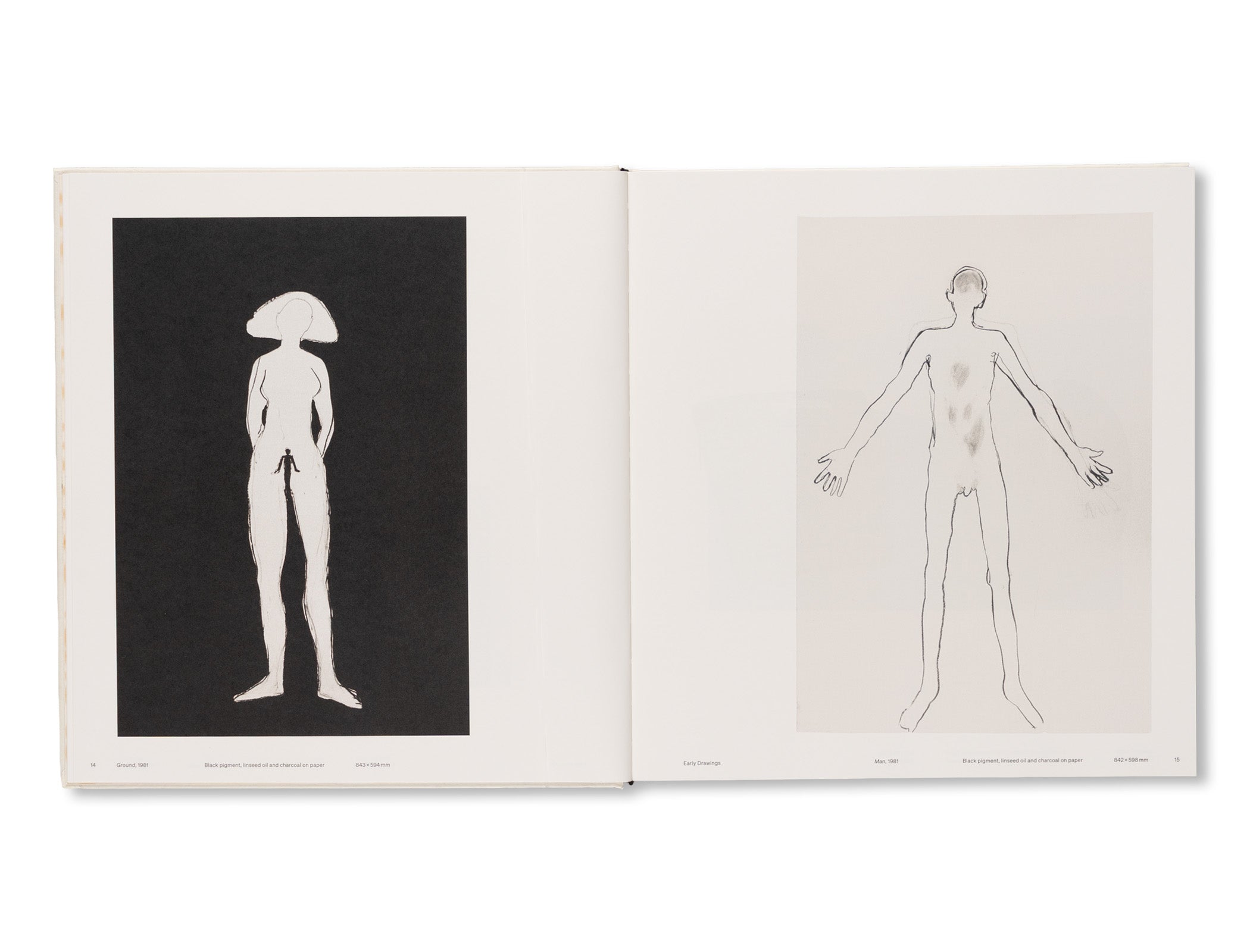 DRAWING: ANTONY GORMLEY by Antony Gormley