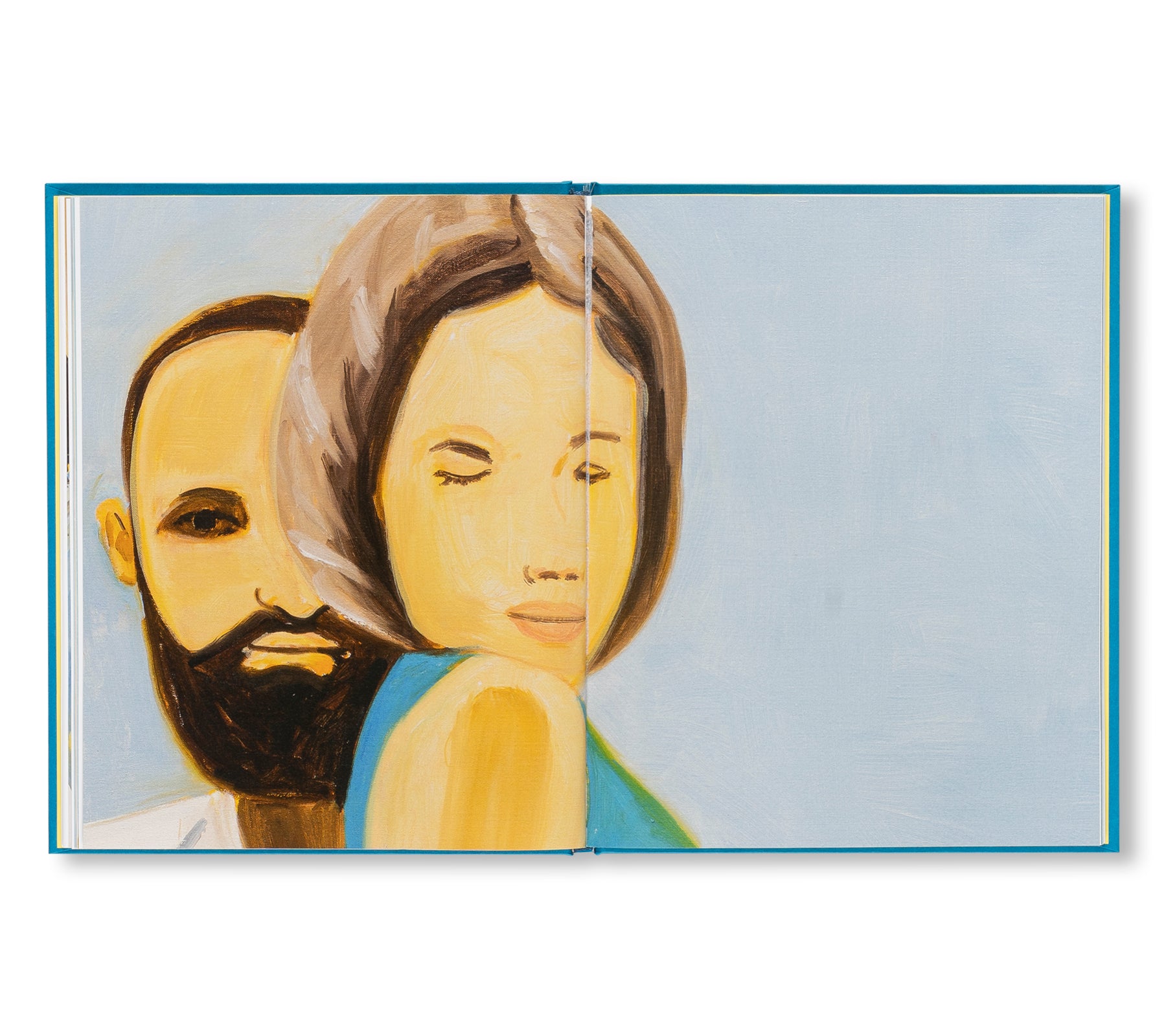 WHITE LOTUS by Alex Katz