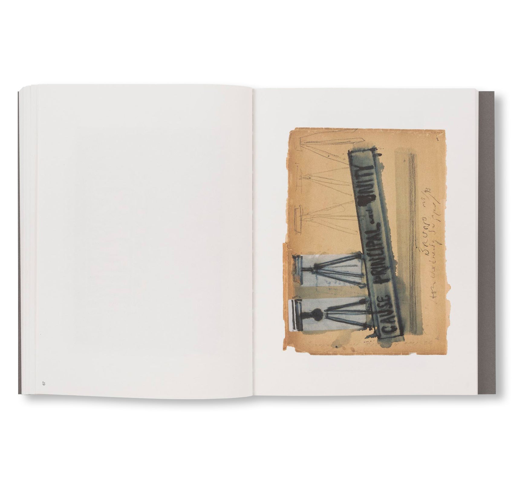 101 DRAWINGS: SELECTED WORKS 1974 - 2024 by Michael Simpson