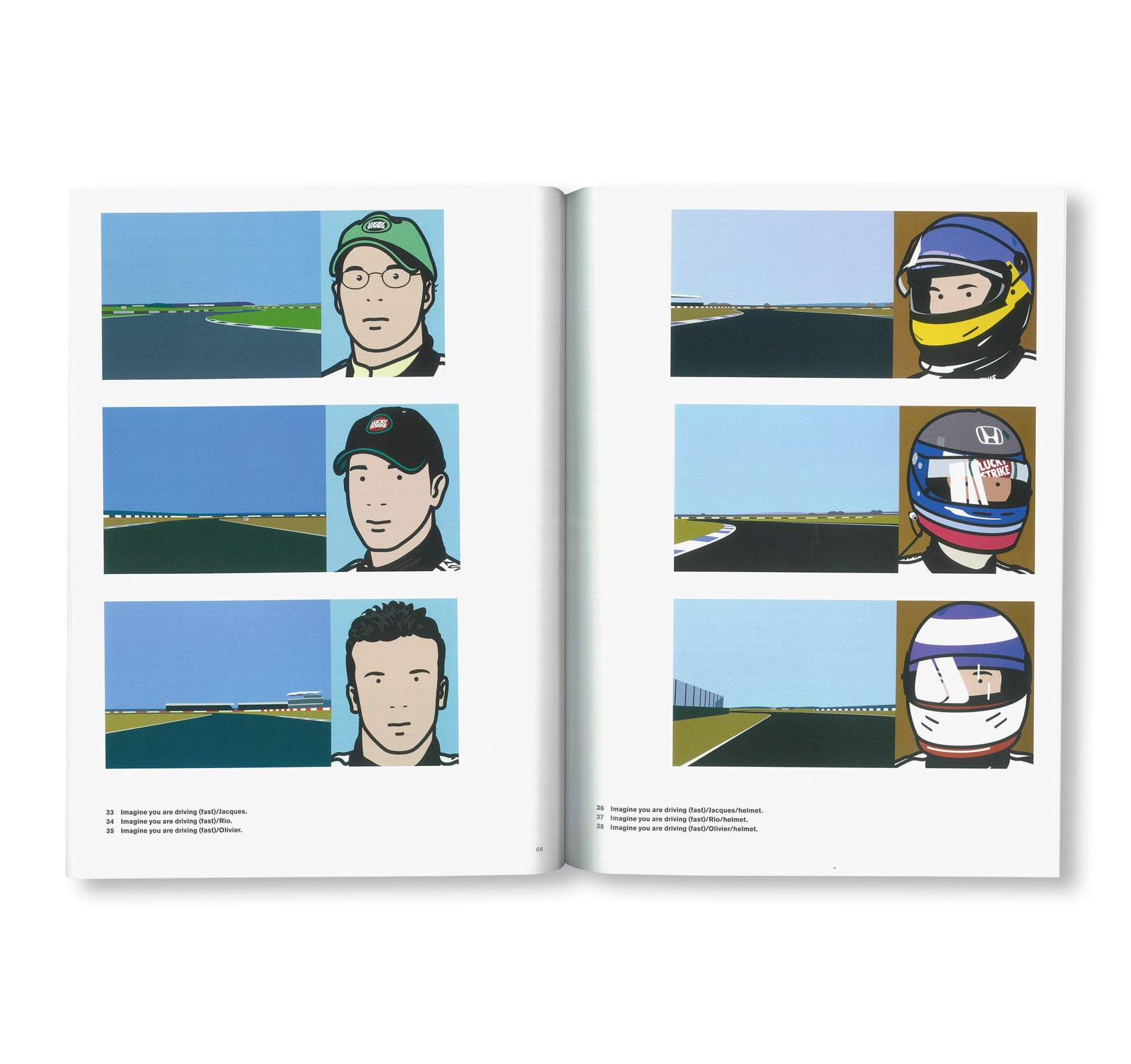 THE COMPLETE EDITIONS VOLUME 1: 1984-2011 by Julian Opie
