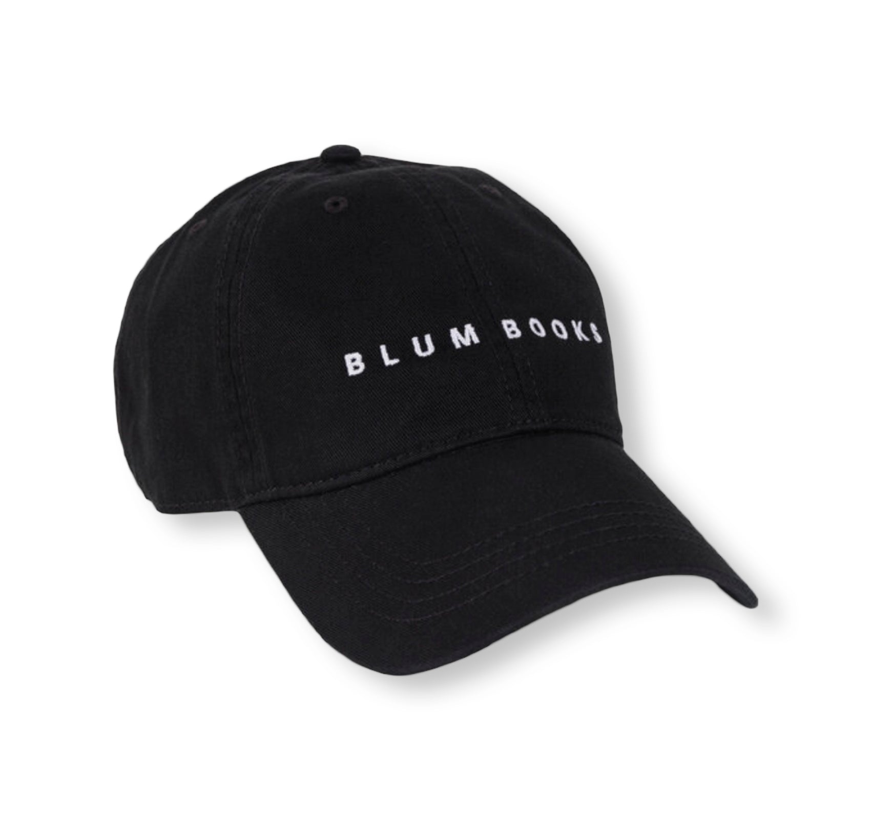 BLUM BOOKS BASEBALL CAP (BLACK)