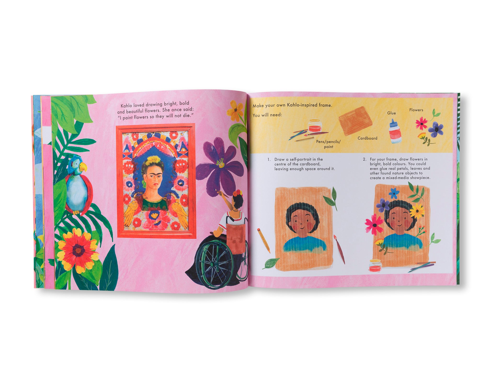 MEET THE ARTIST: FRIDA KAHLO by Laura Page