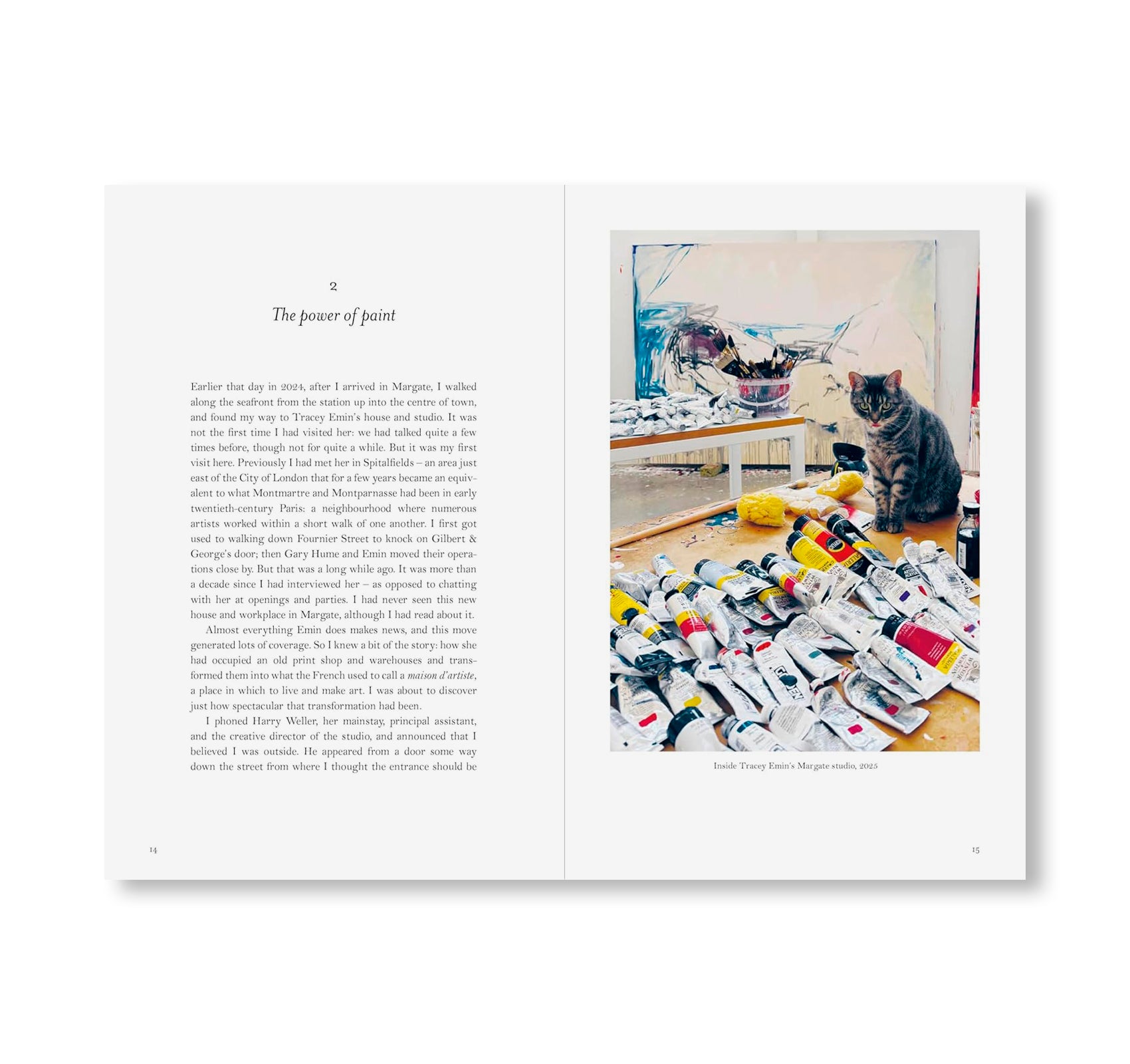 MY HEART IS THIS: TRACEY EMIN ON PAINTING by Tracey Emin