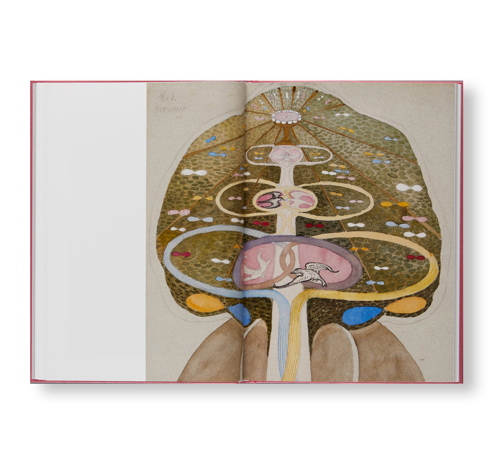 TREE OF KNOWLEDGE by Hilma af Klint